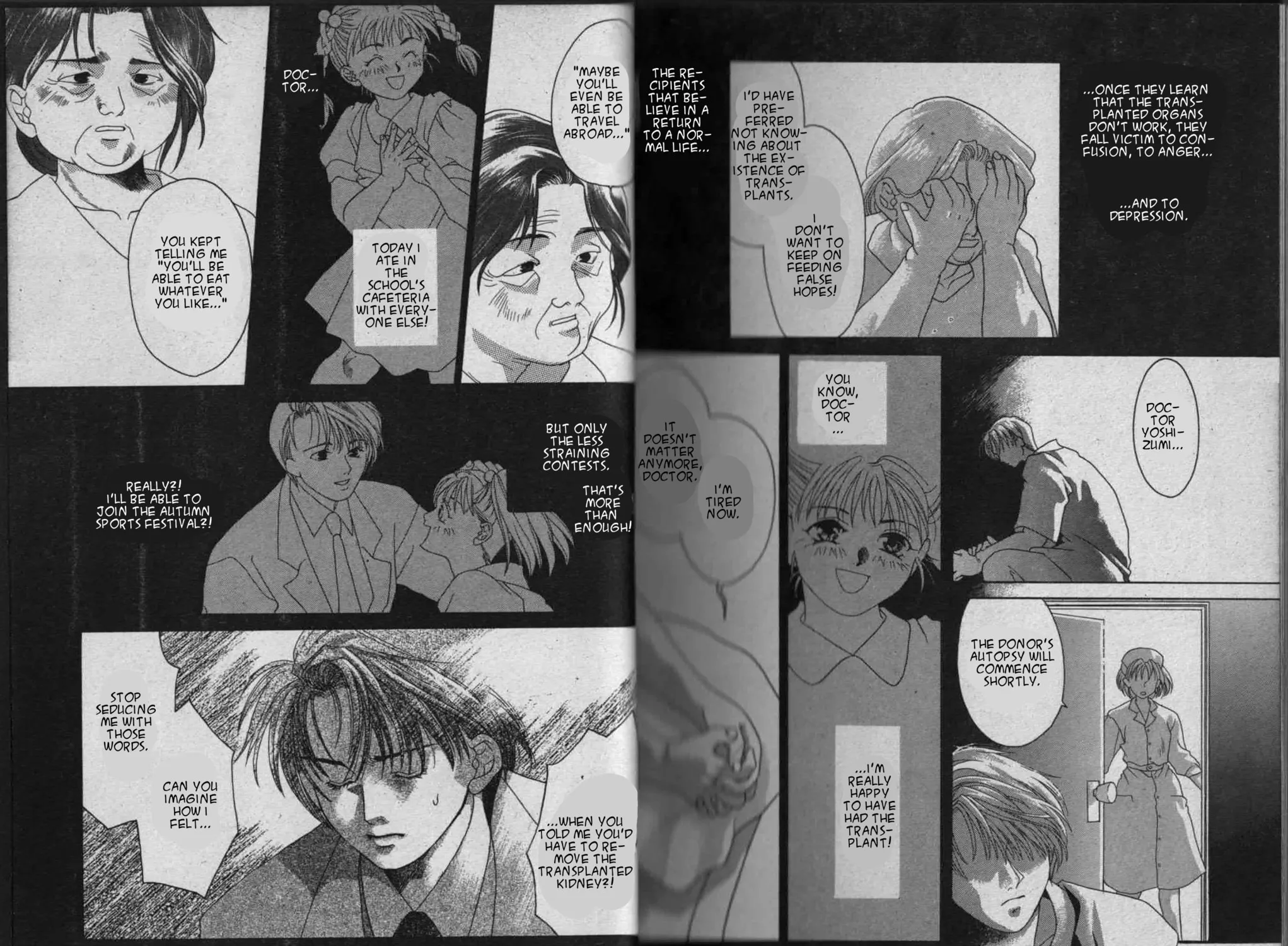 Read Parasite Eve chapter 1 image 62 on Lezhin