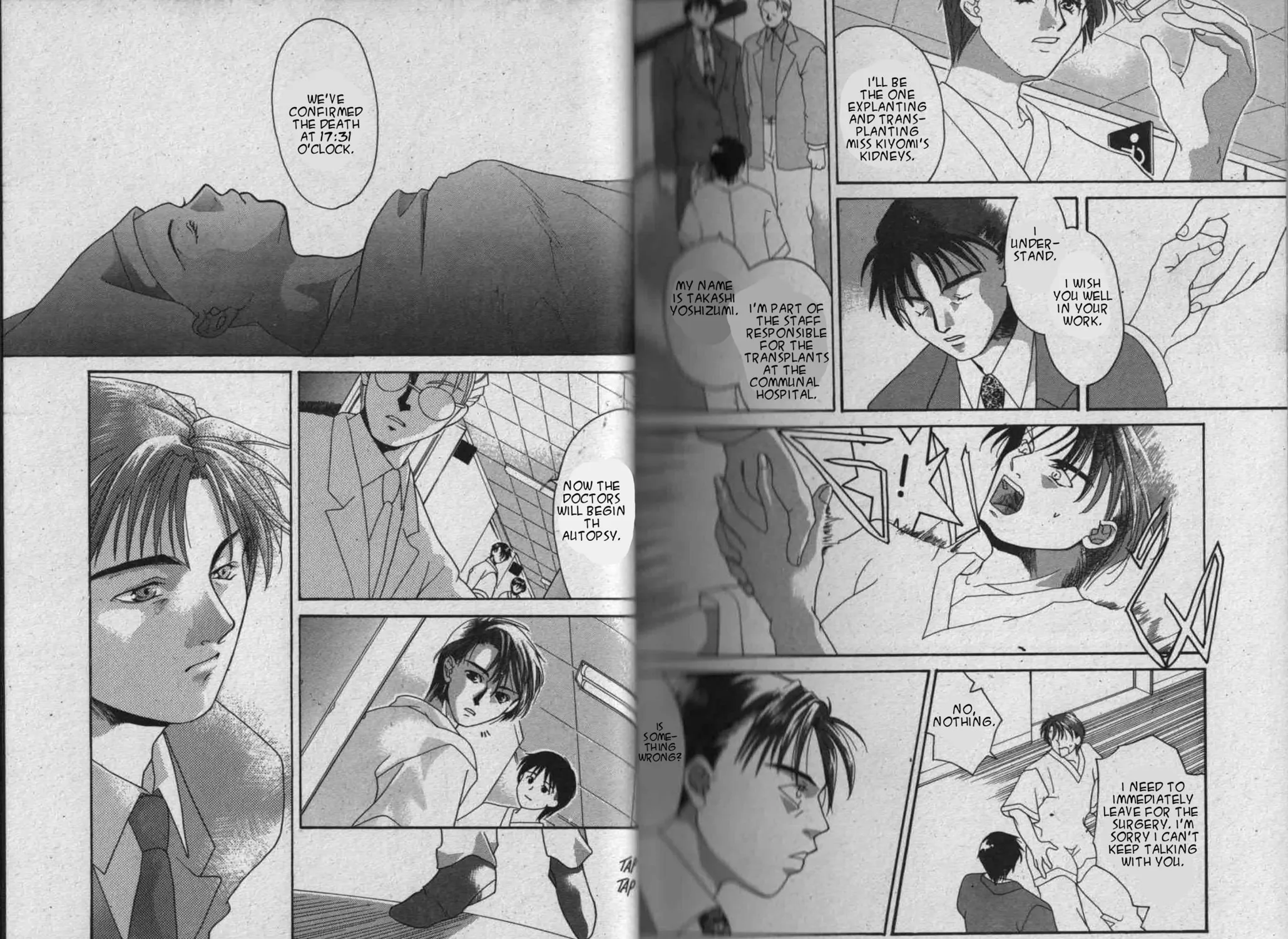 Read Parasite Eve chapter 1 image 66 on Lezhin