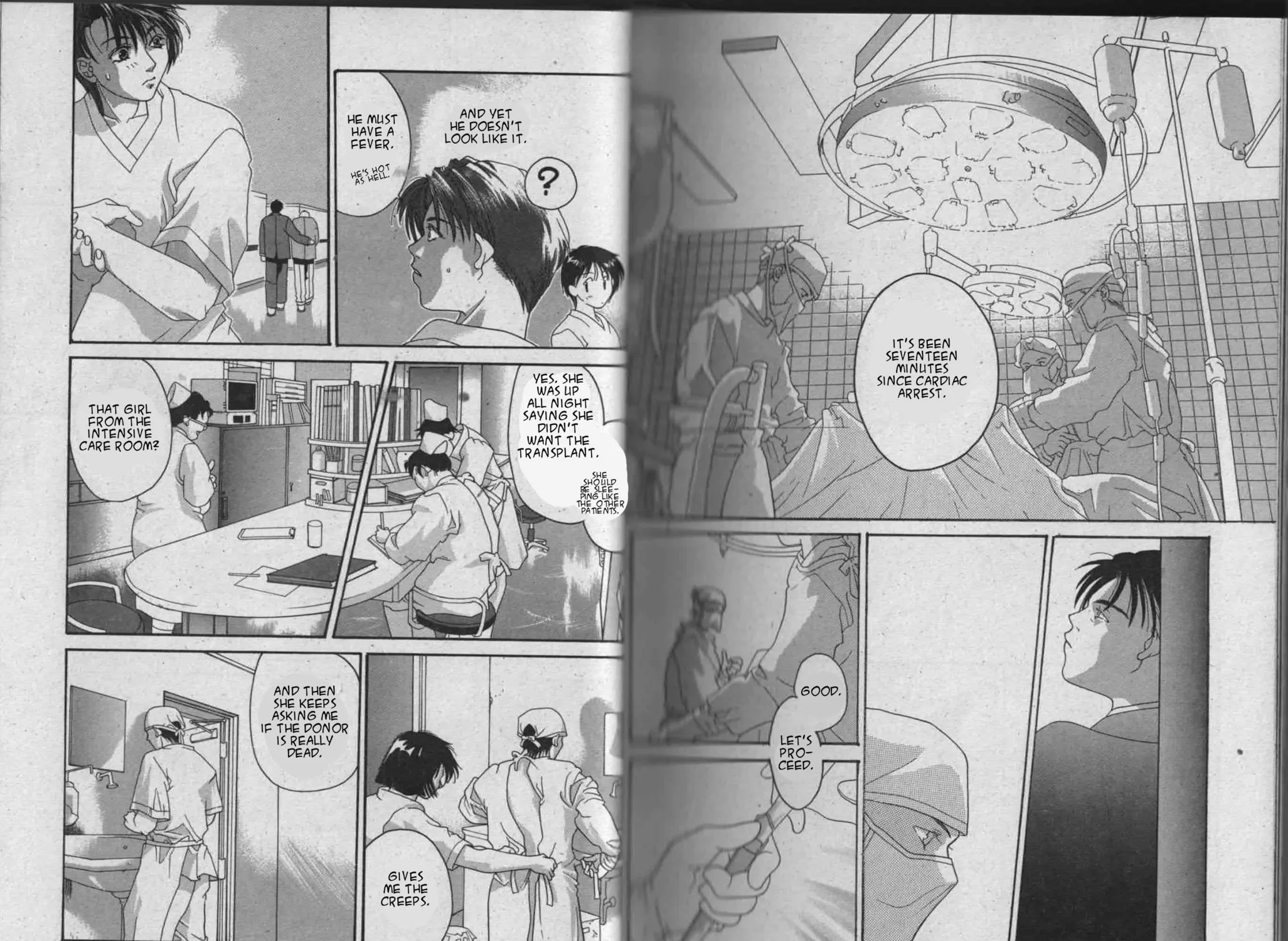 Read Parasite Eve chapter 1 image 68 on Lezhin