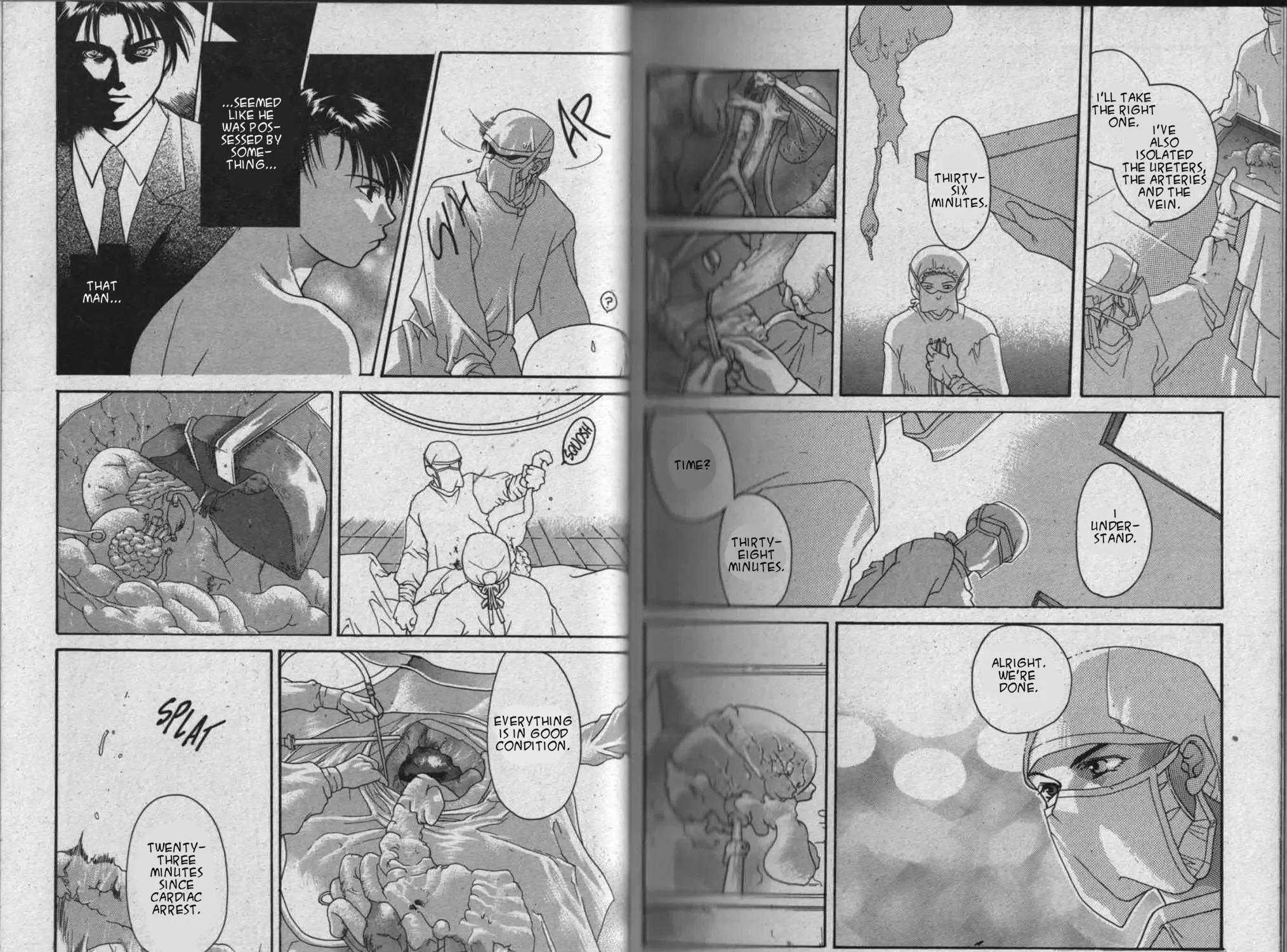 Read Parasite Eve chapter 1 image 70 on Lezhin