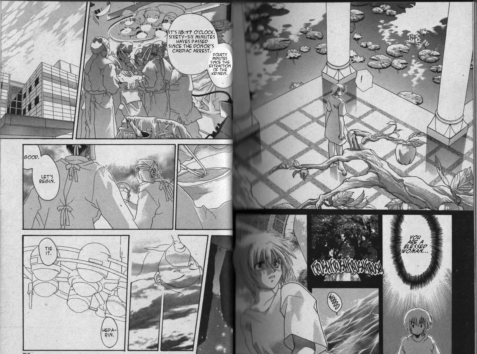 Read Parasite Eve chapter 1 image 78 on Lezhin