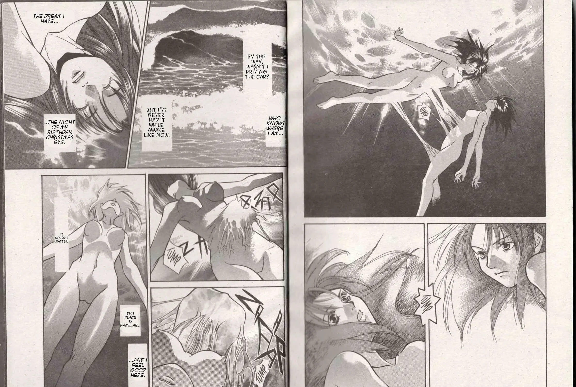 Read Parasite Eve chapter 1 image 8 on Lezhin