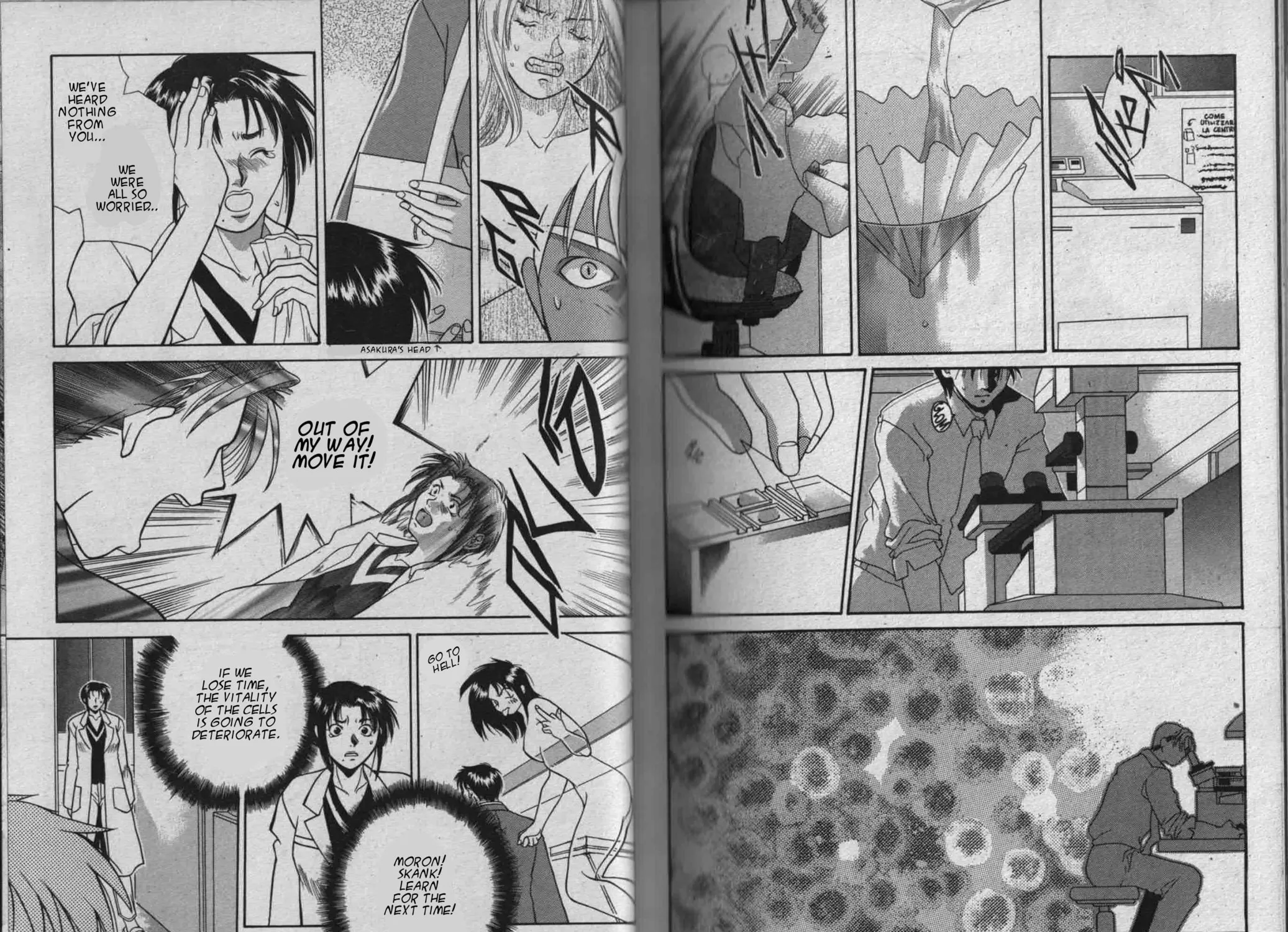 Read Parasite Eve chapter 1 image 86 on Lezhin