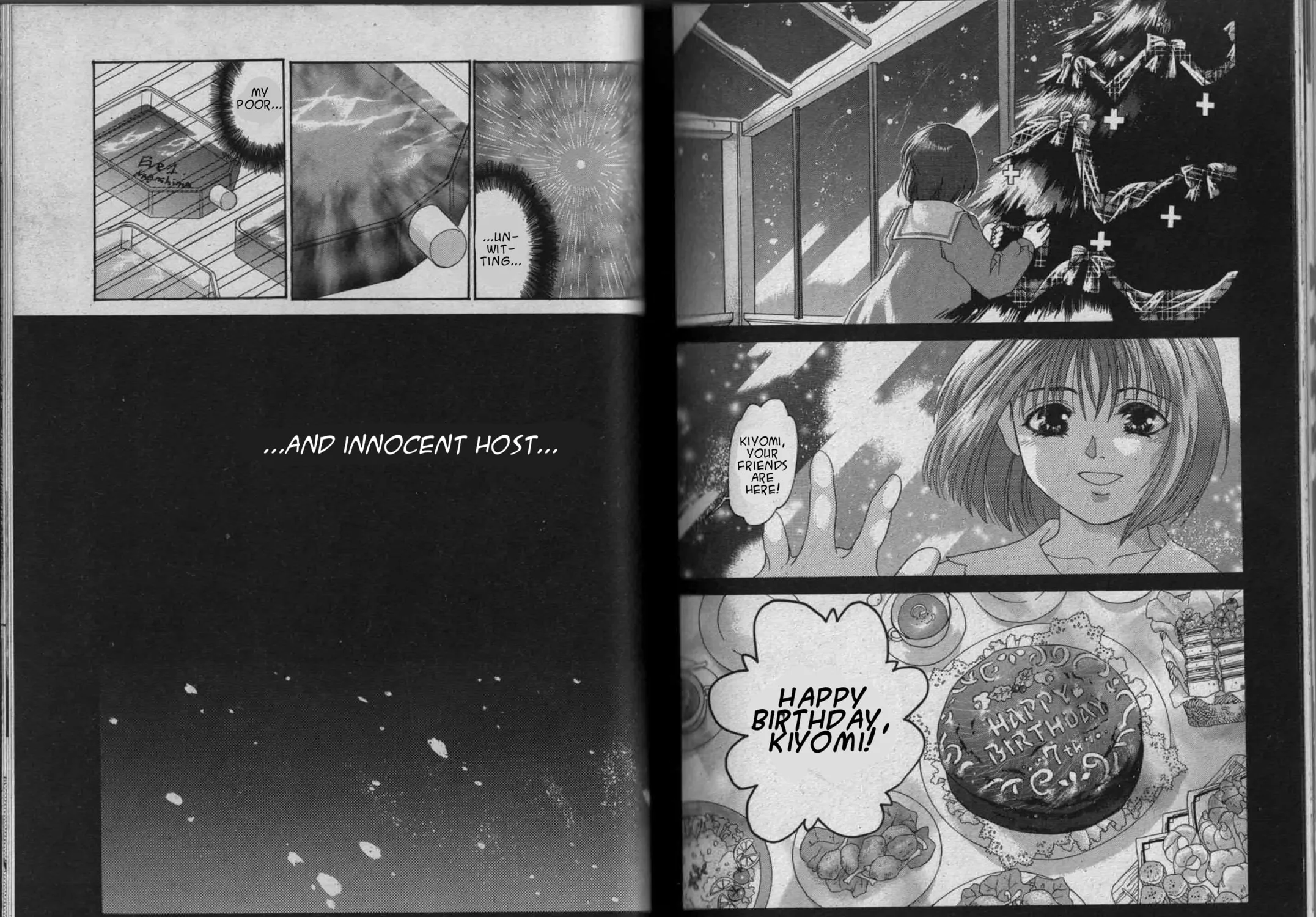 Read Parasite Eve chapter 1 image 94 on Lezhin