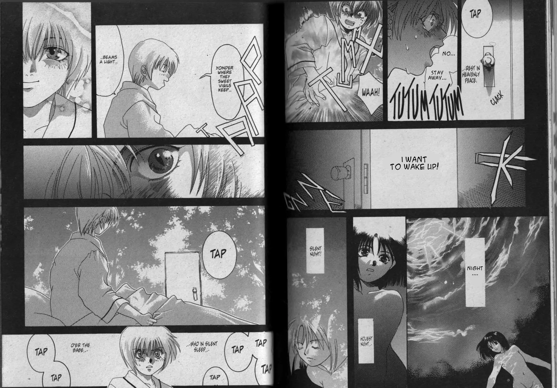 Read Parasite Eve chapter 1 image 98 on Lezhin