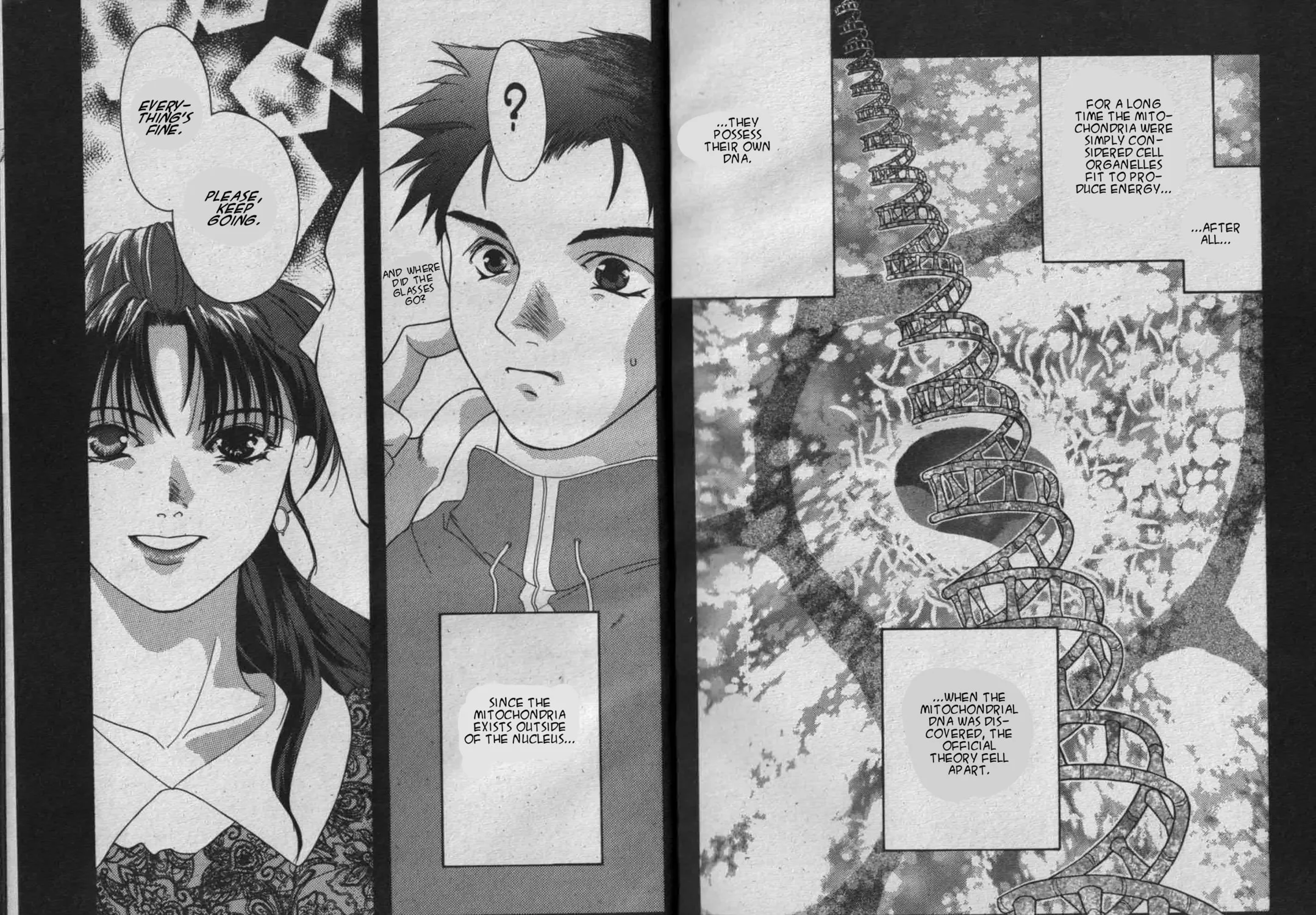Read Parasite Eve chapter 2 image 10 on Lezhin