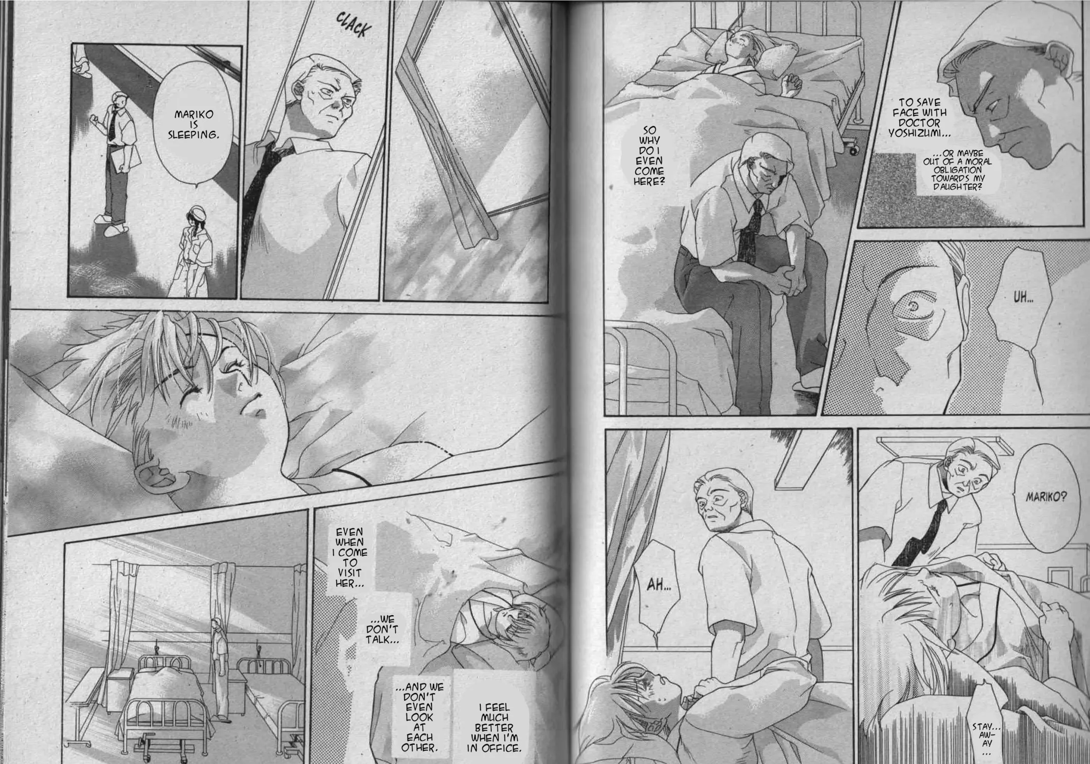Read Parasite Eve chapter 2 image 100 on Lezhin