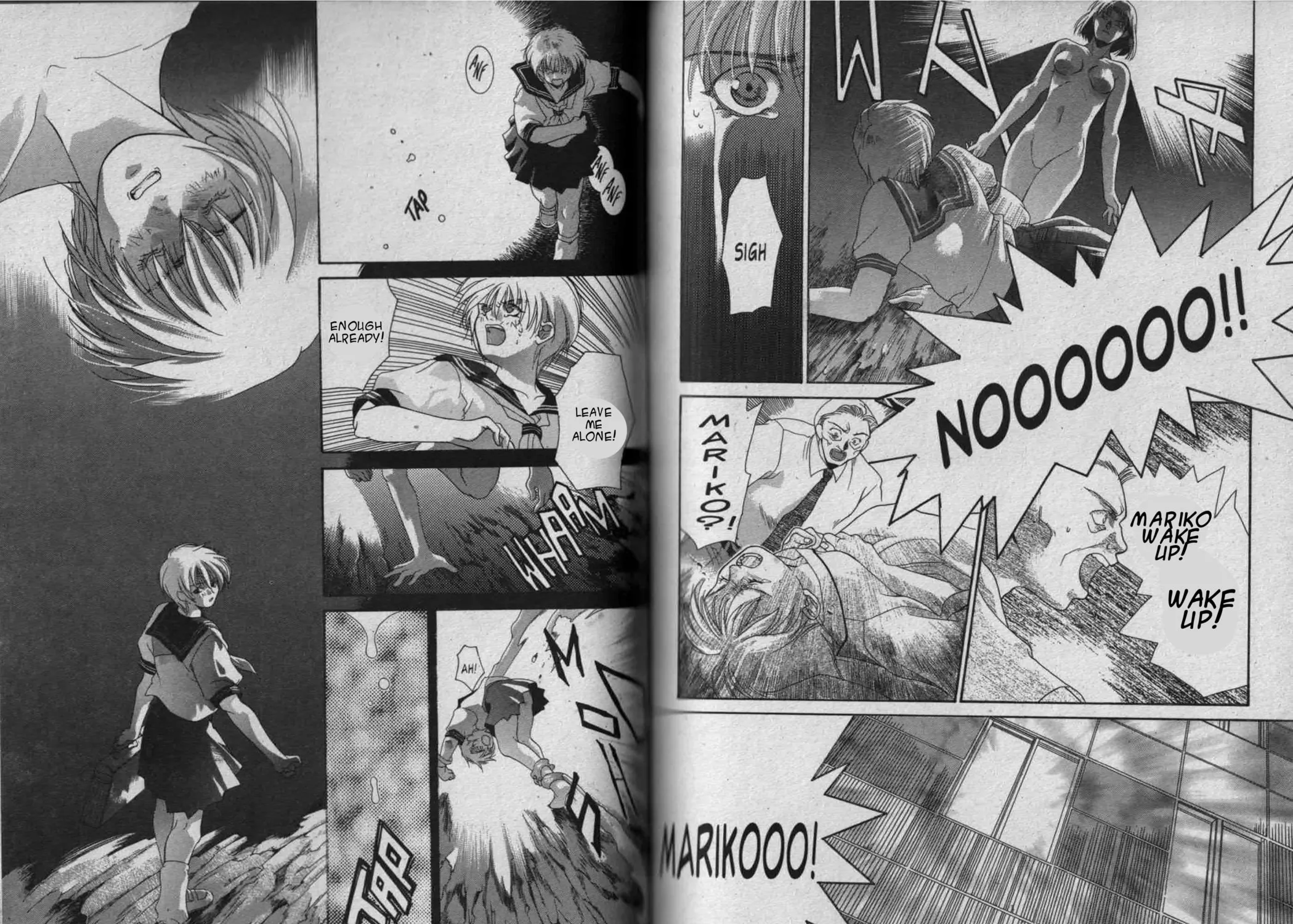 Read Parasite Eve chapter 2 image 102 on Lezhin