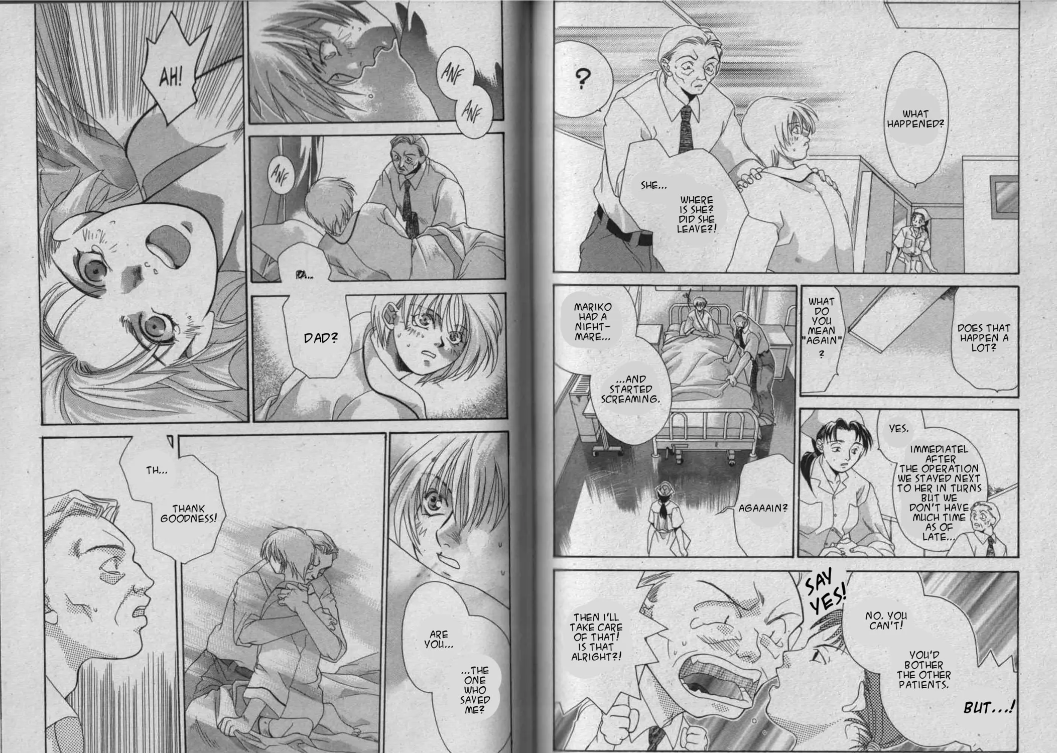 Read Parasite Eve chapter 2 image 104 on Lezhin