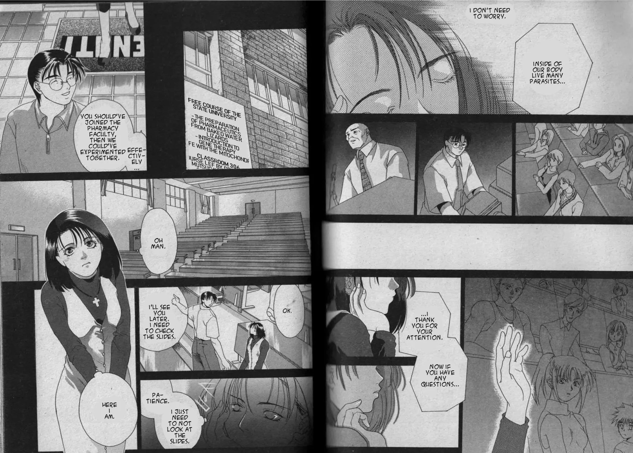 Read Parasite Eve chapter 2 image 108 on Lezhin