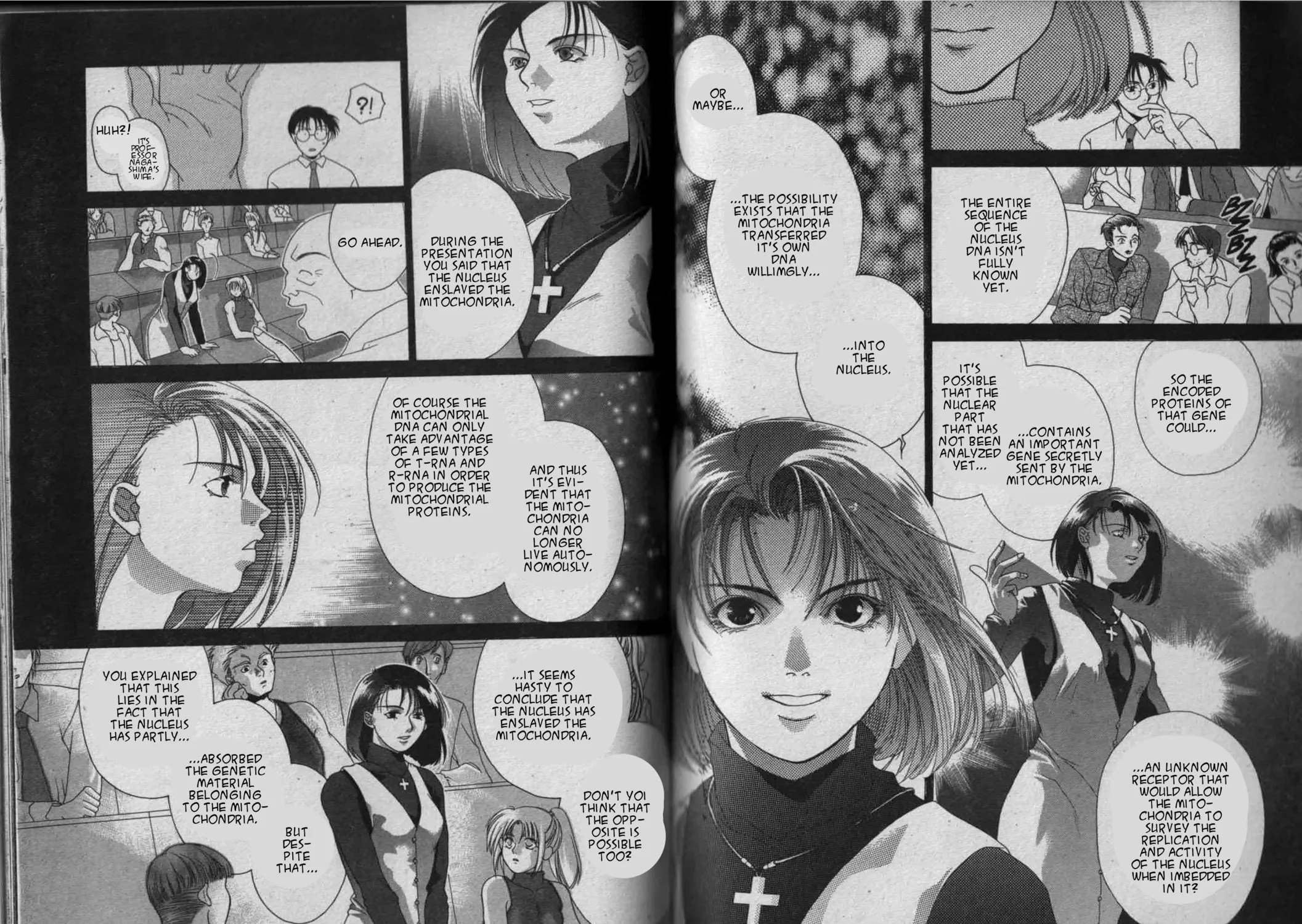 Read Parasite Eve chapter 2 image 110 on Lezhin