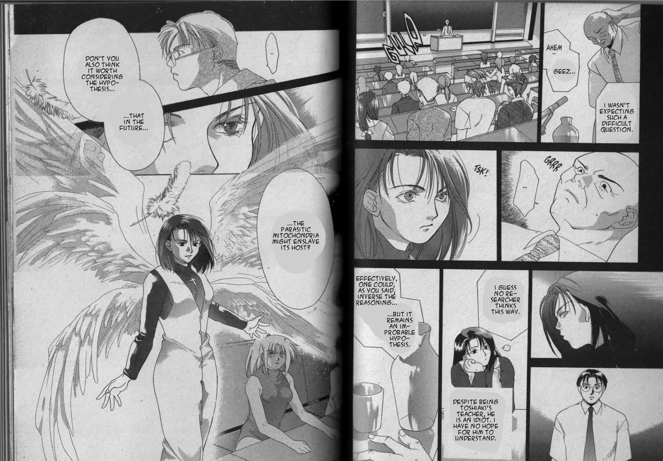 Read Parasite Eve chapter 2 image 112 on Lezhin