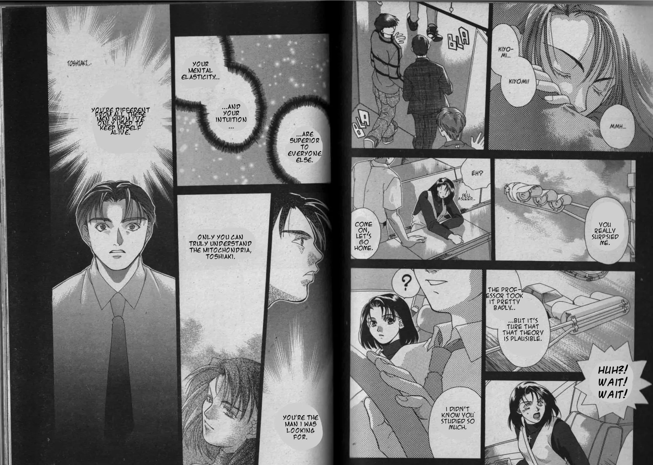 Read Parasite Eve chapter 2 image 114 on Lezhin