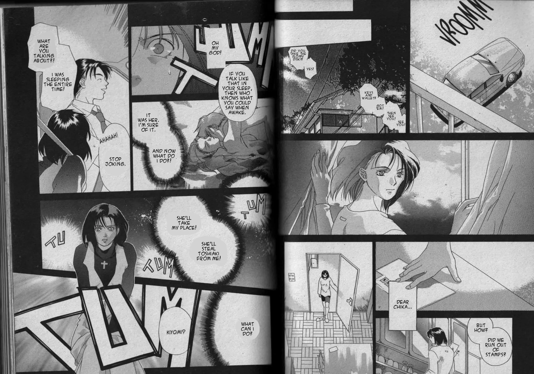 Read Parasite Eve chapter 2 image 116 on Lezhin