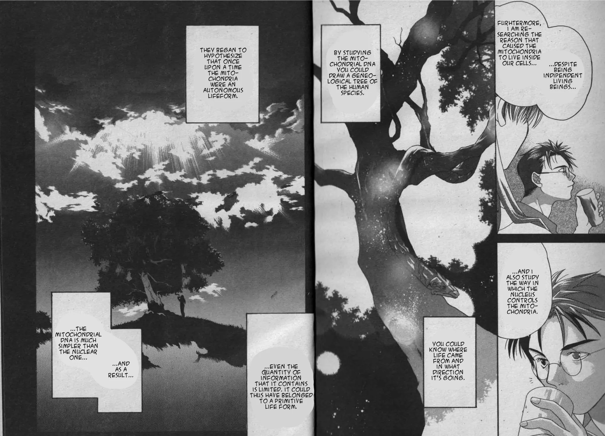 Read Parasite Eve chapter 2 image 12 on Lezhin