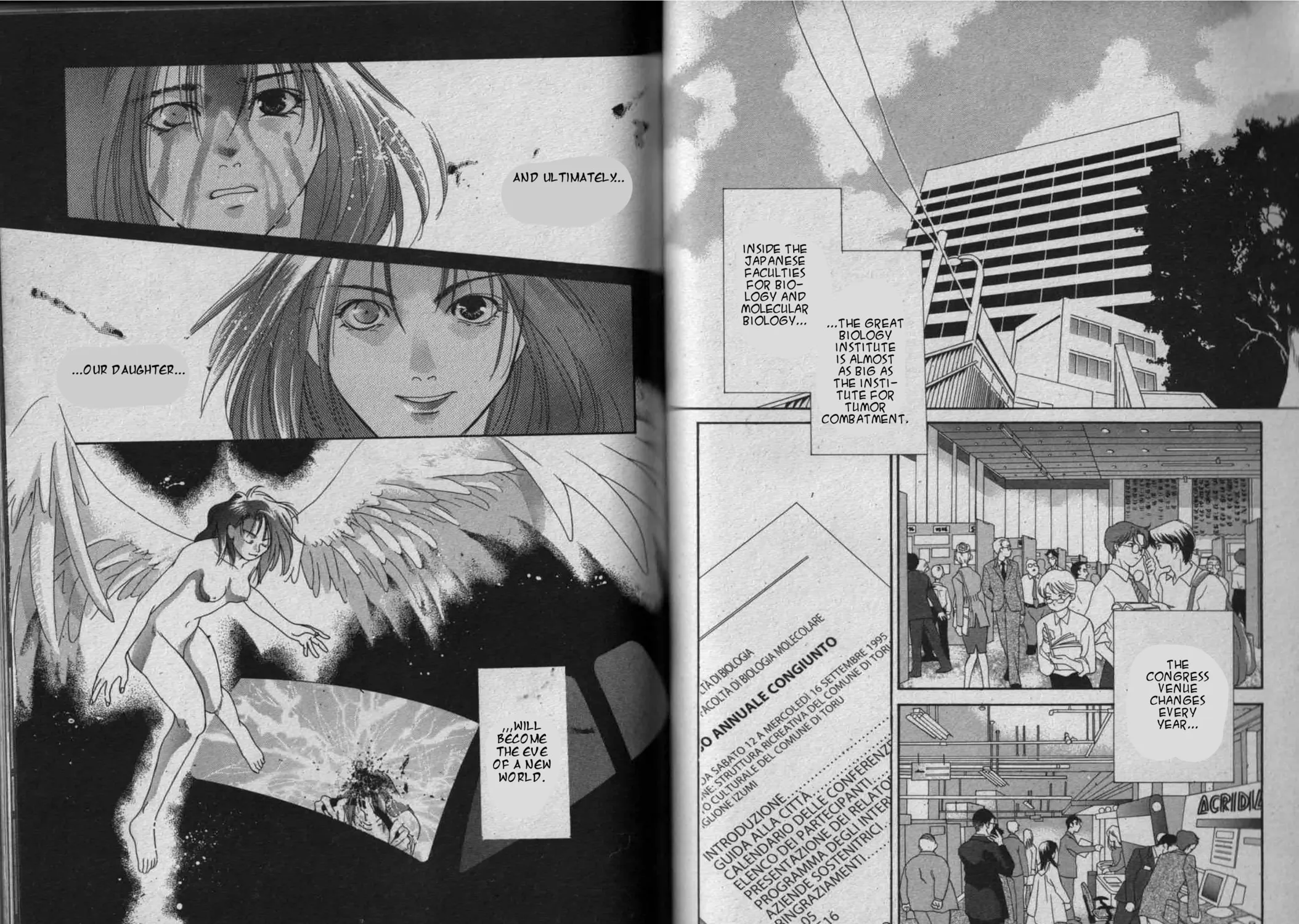 Read Parasite Eve chapter 2 image 120 on Lezhin