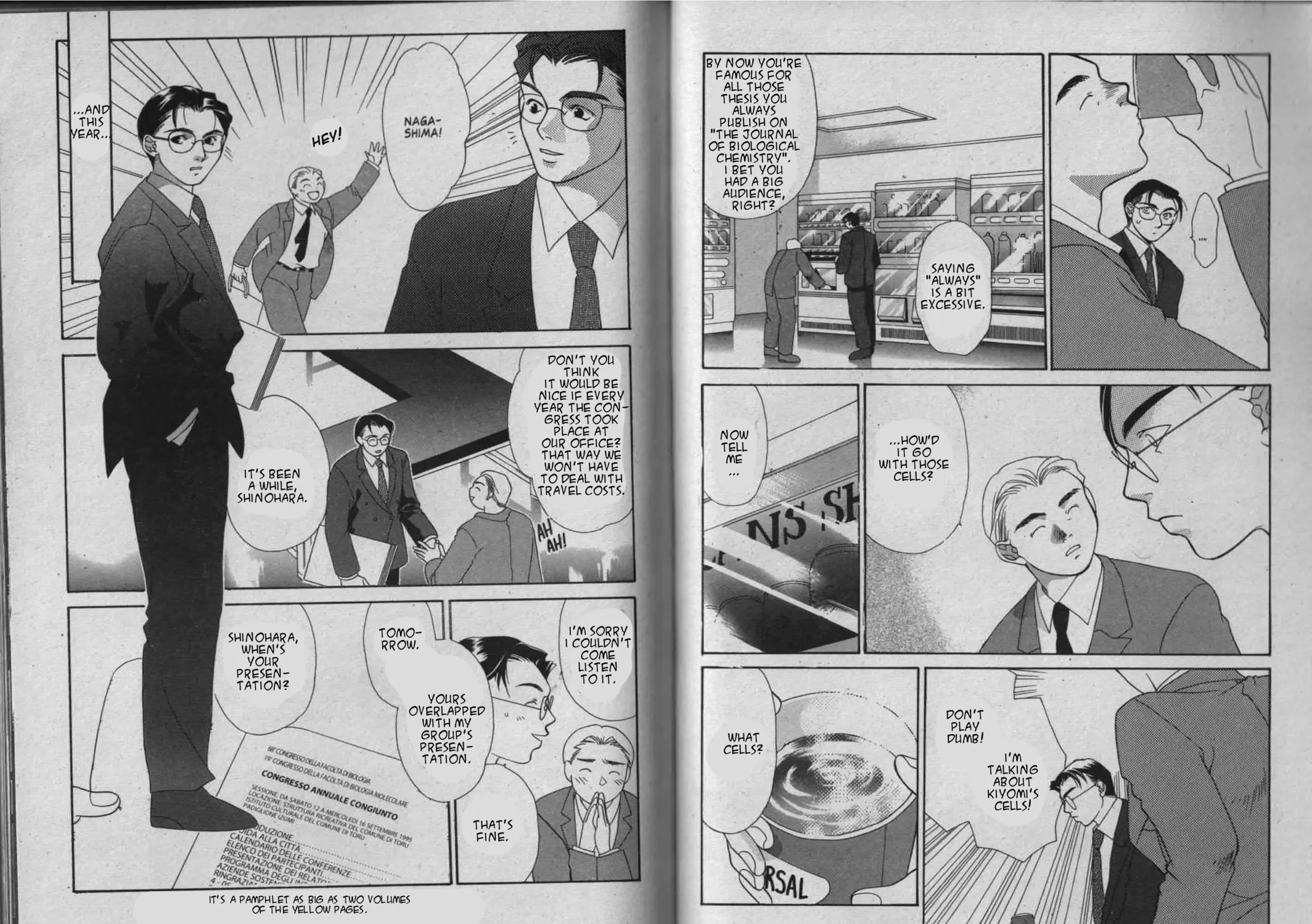 Read Parasite Eve chapter 2 image 122 on Lezhin