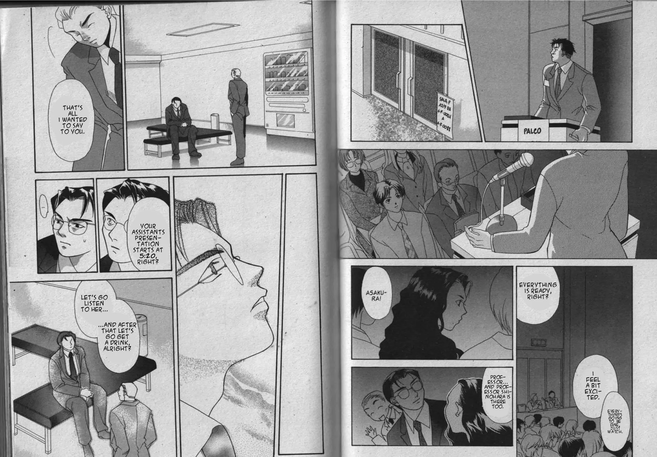 Read Parasite Eve chapter 2 image 128 on Lezhin