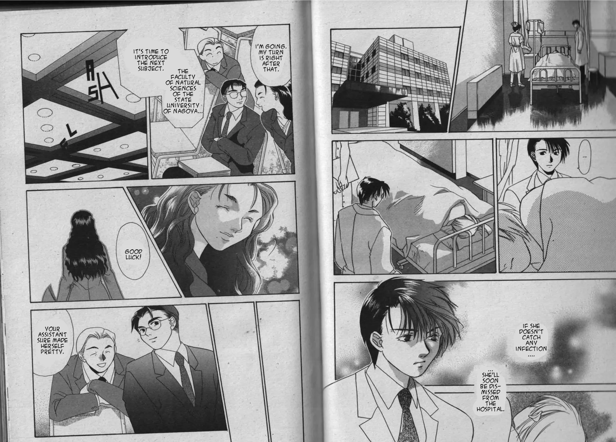 Read Parasite Eve chapter 2 image 130 on Lezhin