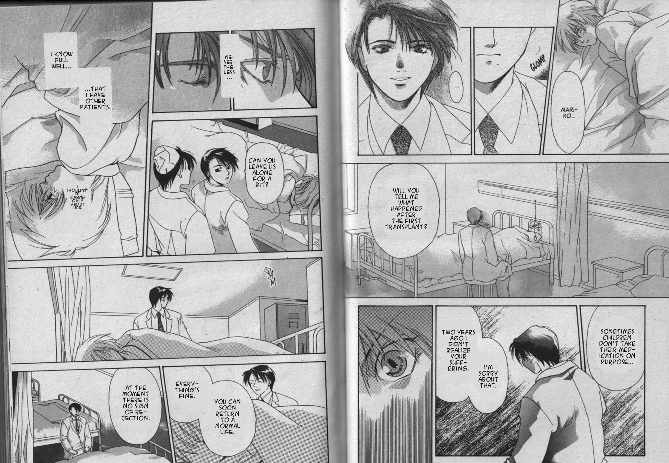 Read Parasite Eve chapter 2 image 132 on Lezhin