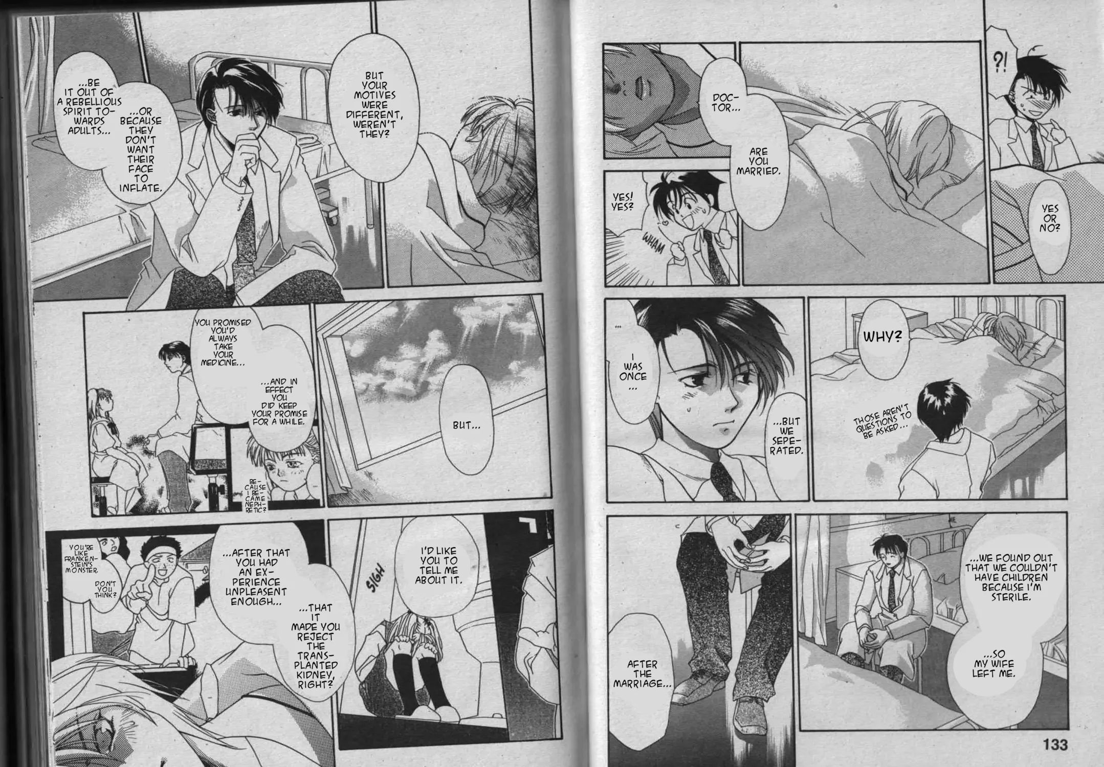 Read Parasite Eve chapter 2 image 134 on Lezhin