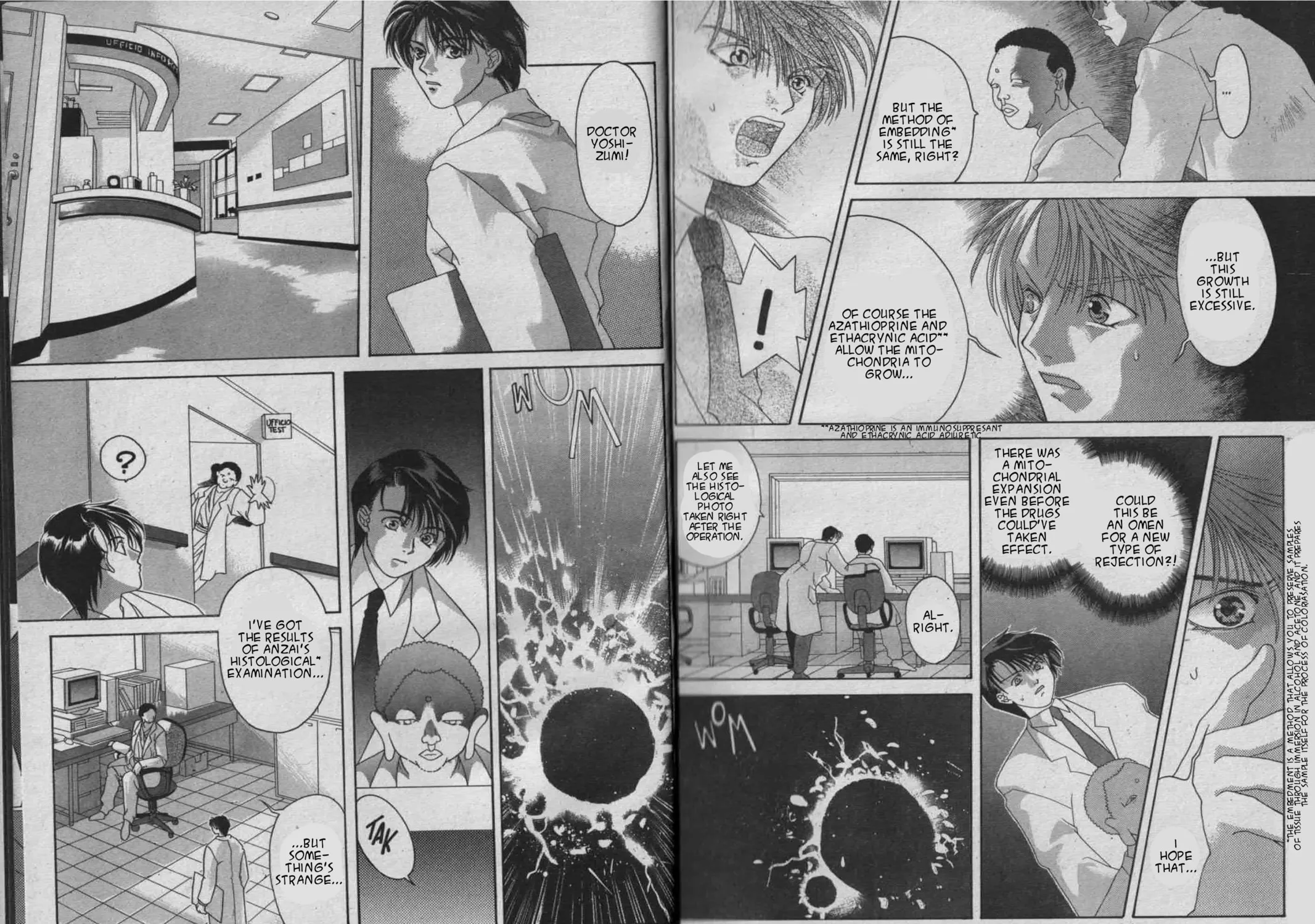Read Parasite Eve chapter 2 image 16 on Lezhin