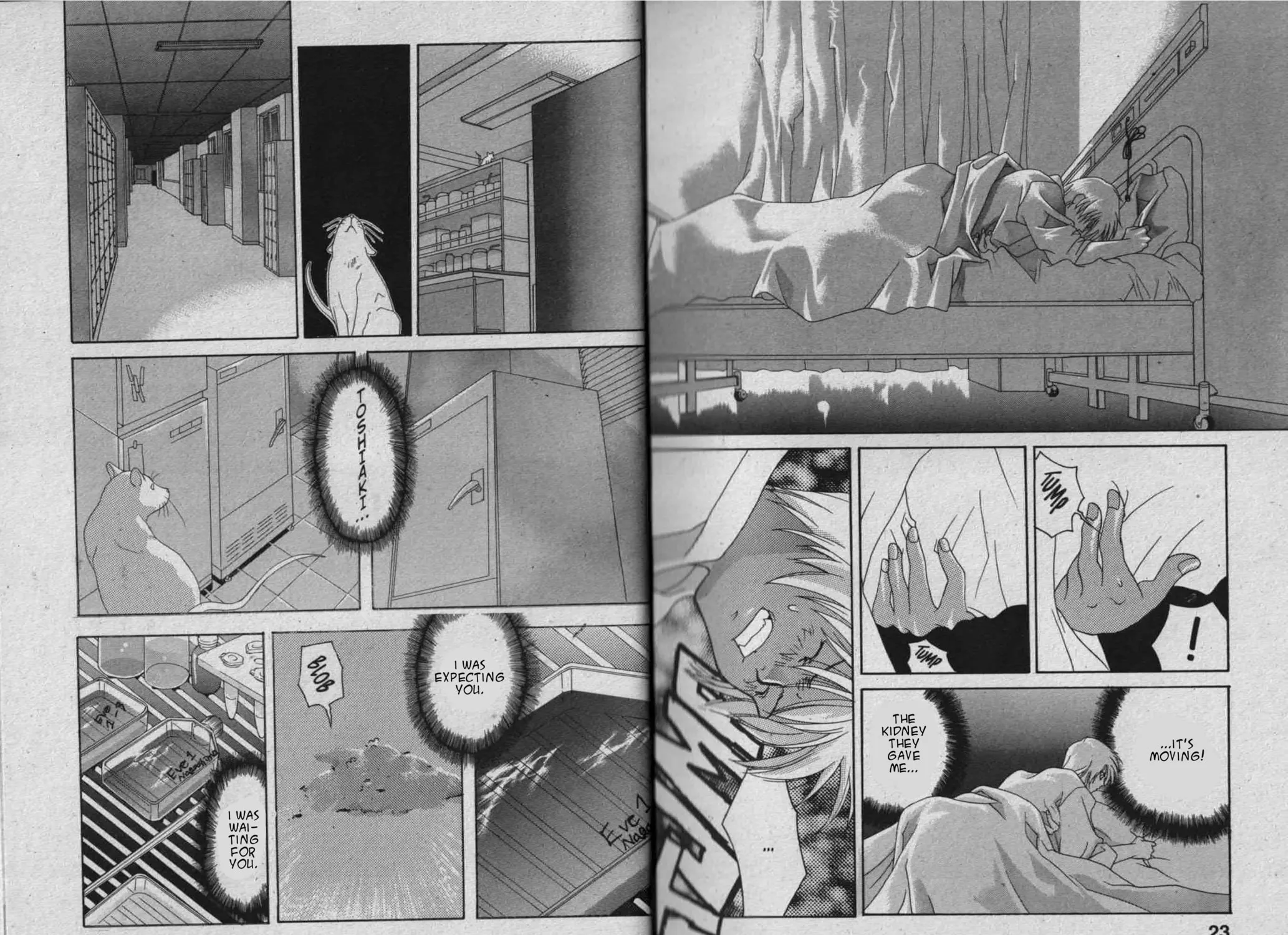 Read Parasite Eve chapter 2 image 24 on Lezhin