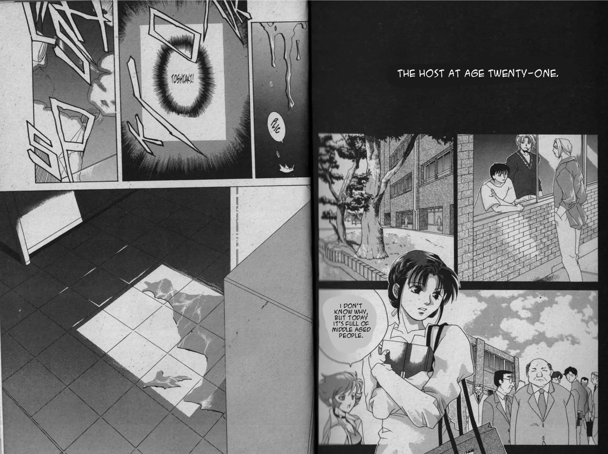 Read Parasite Eve chapter 2 image 26 on Lezhin
