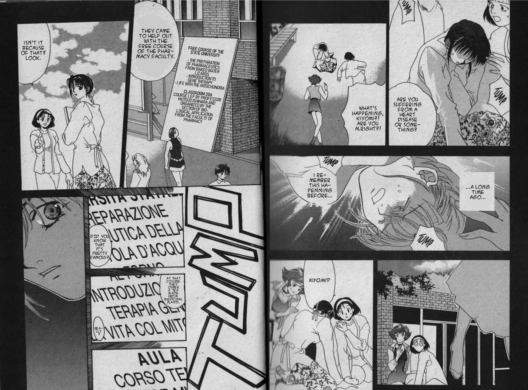 Read Parasite Eve chapter 2 image 28 on Lezhin