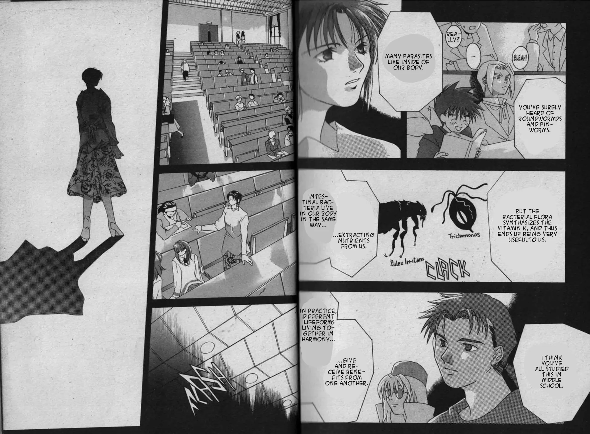 Read Parasite Eve chapter 2 image 30 on Lezhin