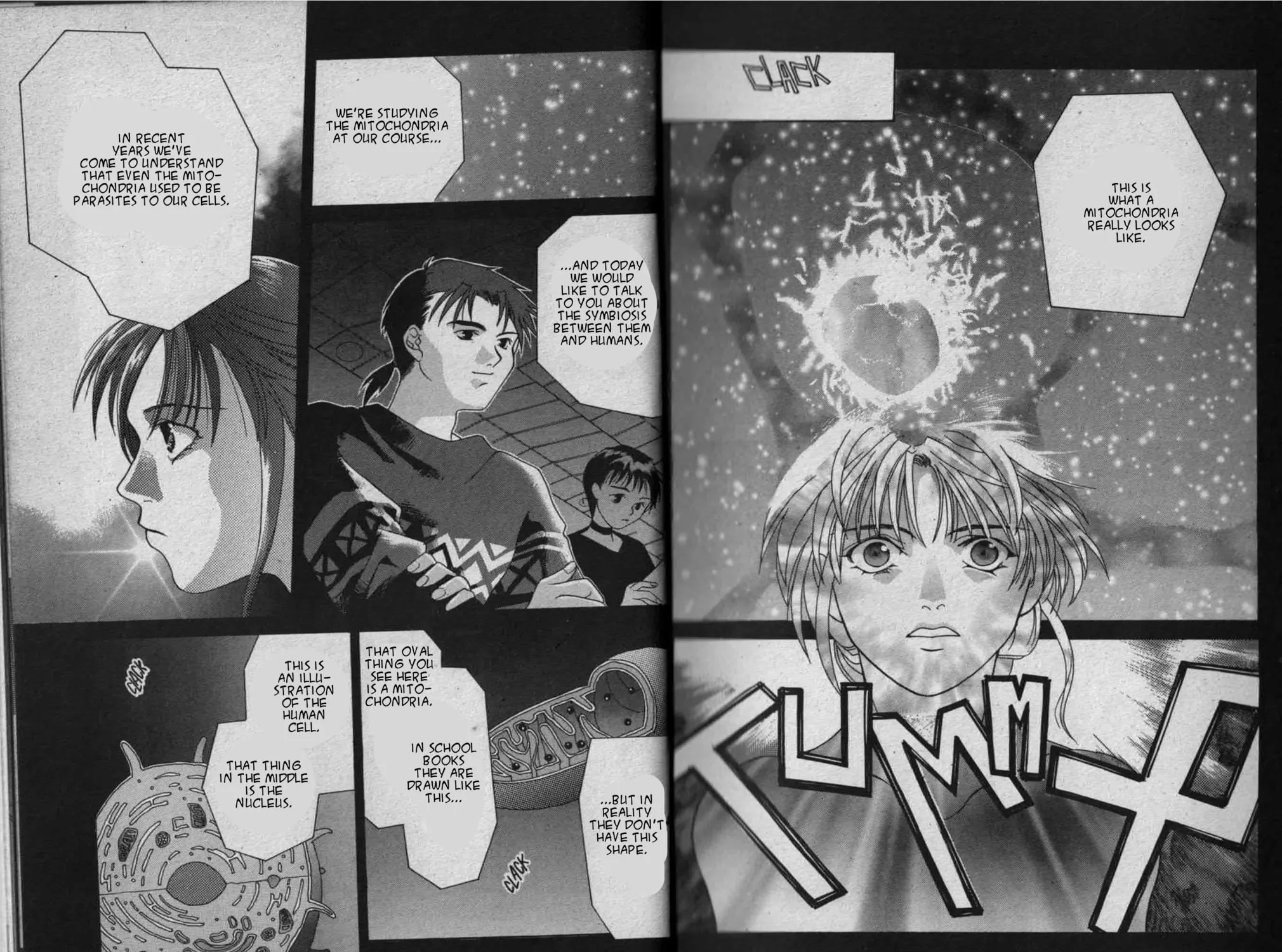 Read Parasite Eve chapter 2 image 32 on Lezhin