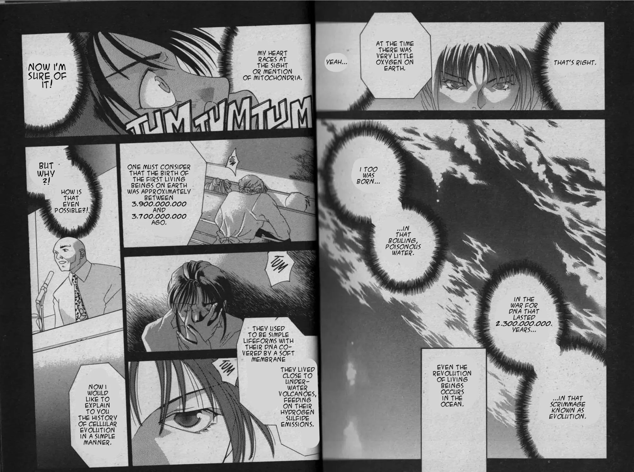Read Parasite Eve chapter 2 image 34 on Lezhin