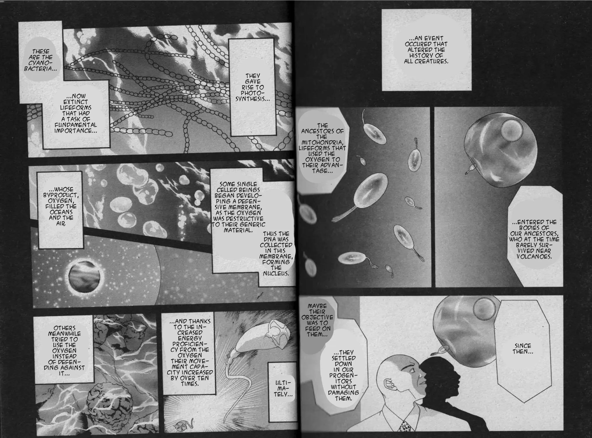 Read Parasite Eve chapter 2 image 36 on Lezhin