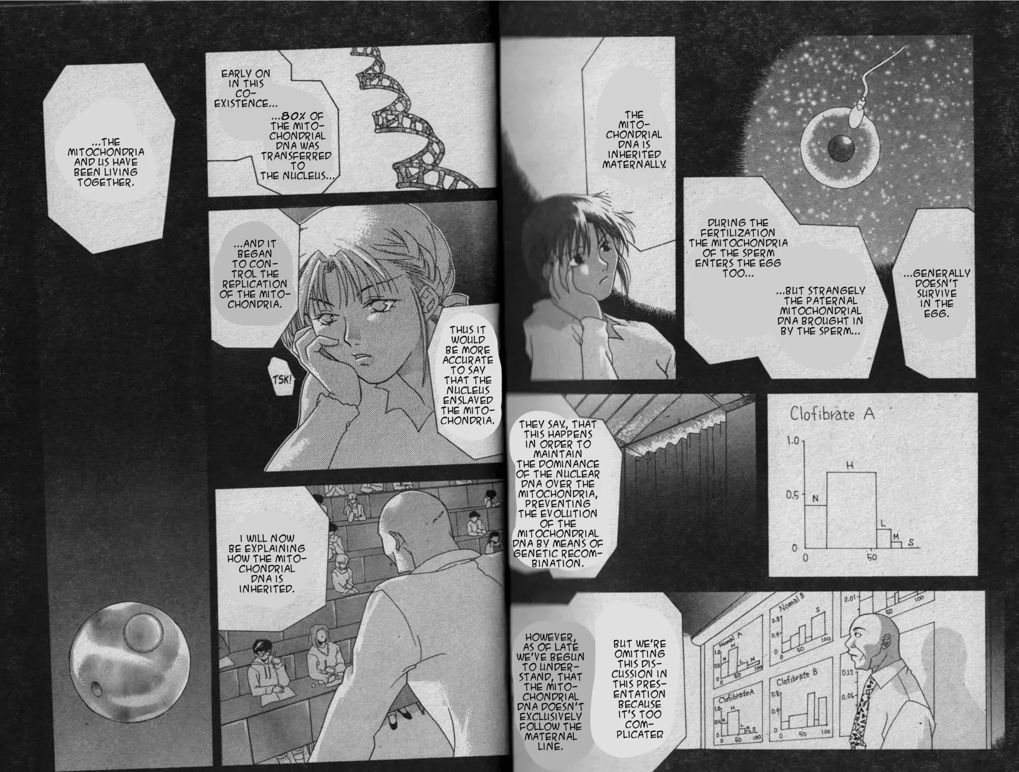 Read Parasite Eve chapter 2 image 38 on Lezhin