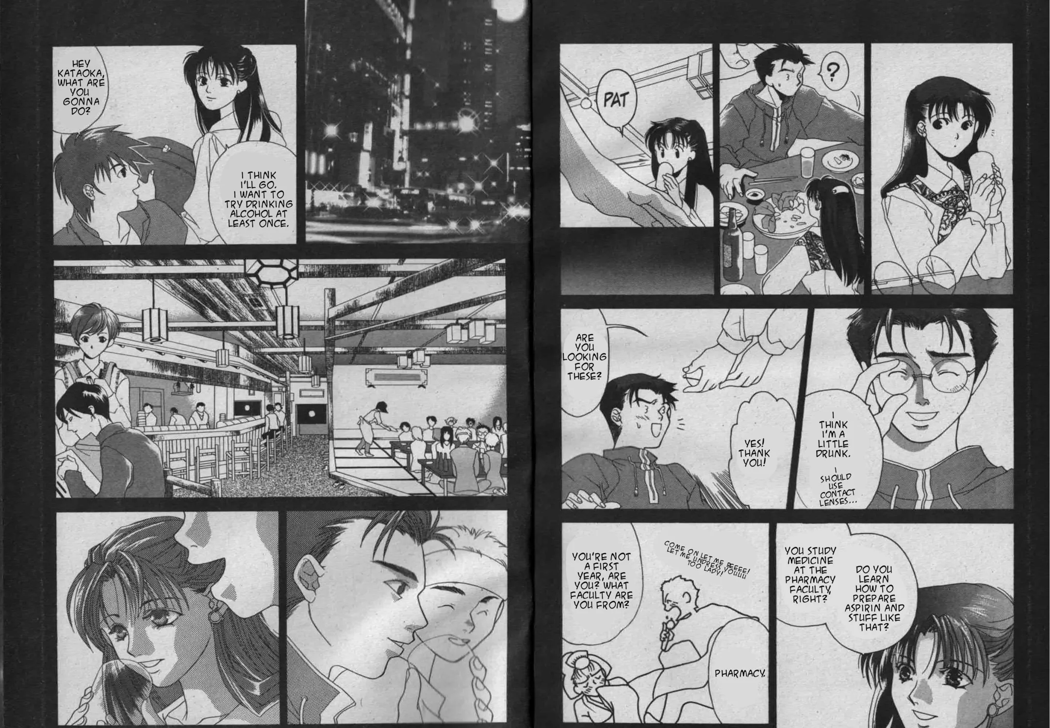 Read Parasite Eve chapter 2 image 4 on Lezhin