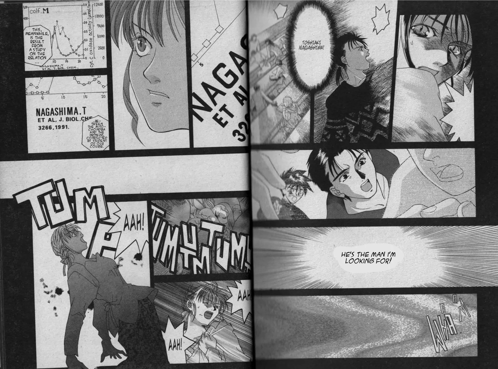 Read Parasite Eve chapter 2 image 40 on Lezhin