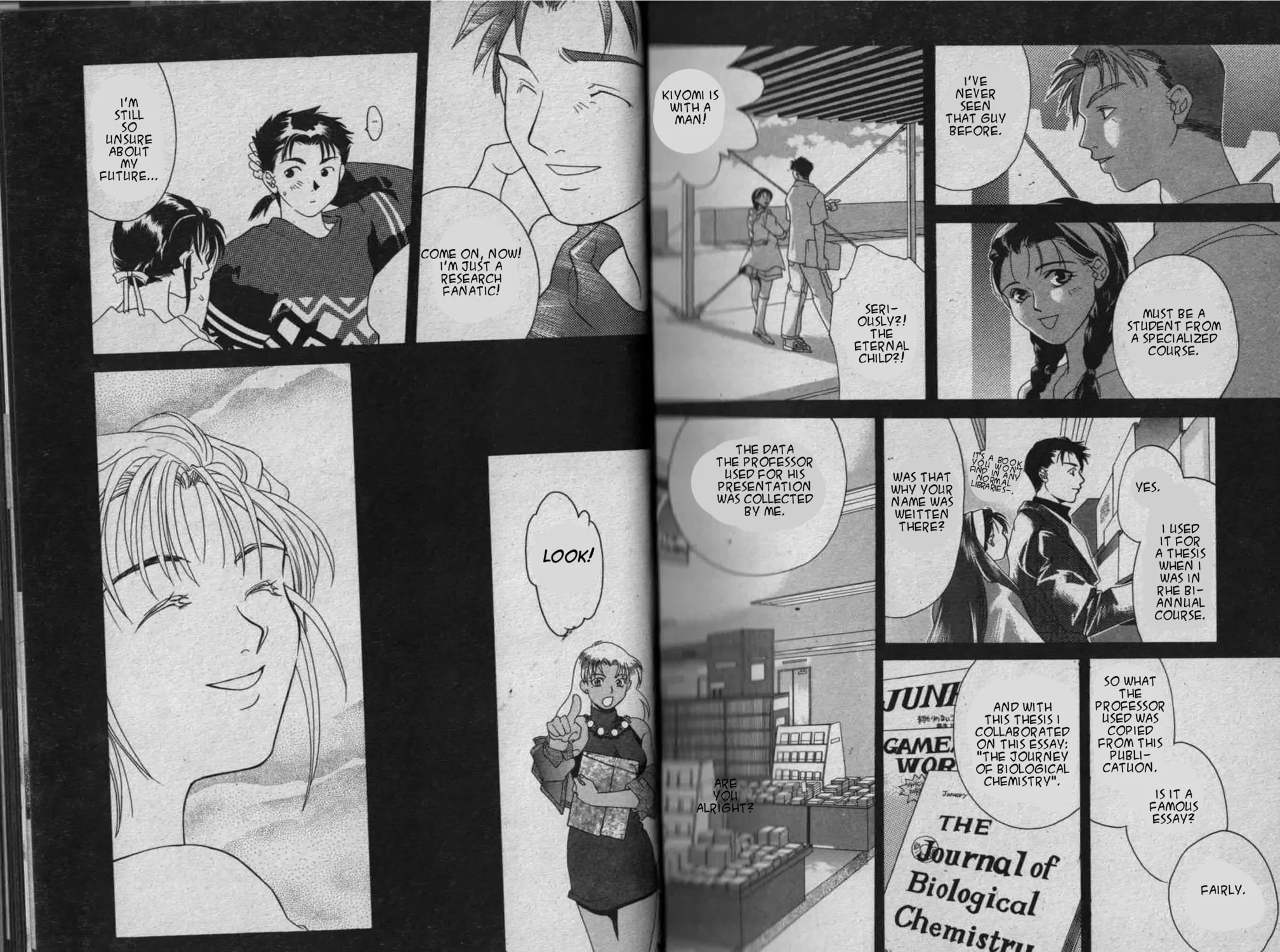 Read Parasite Eve chapter 2 image 46 on Lezhin