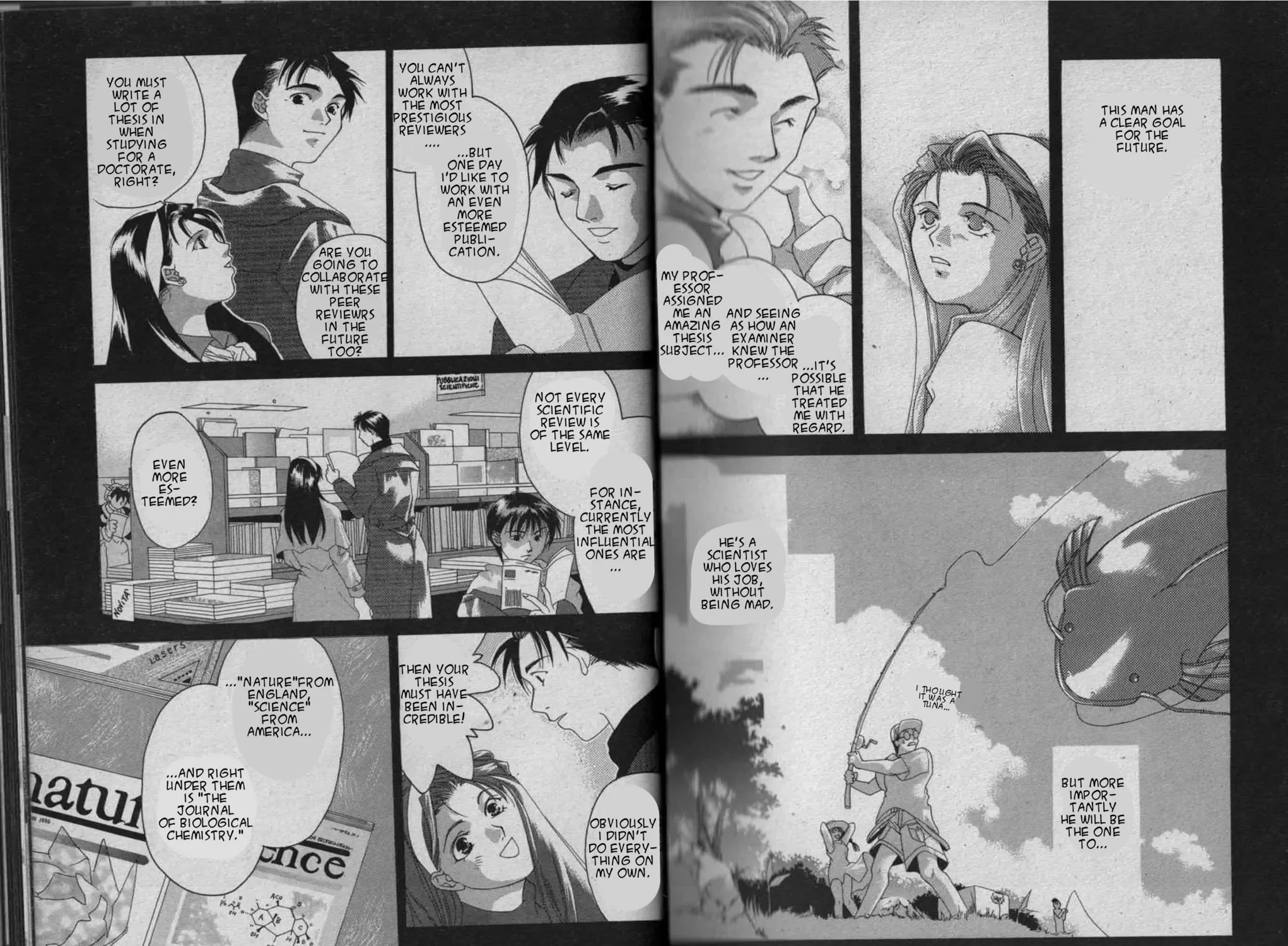 Read Parasite Eve chapter 2 image 48 on Lezhin