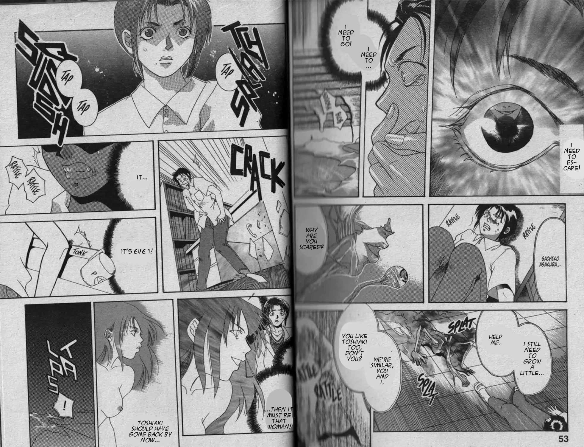 Read Parasite Eve chapter 2 image 54 on Lezhin
