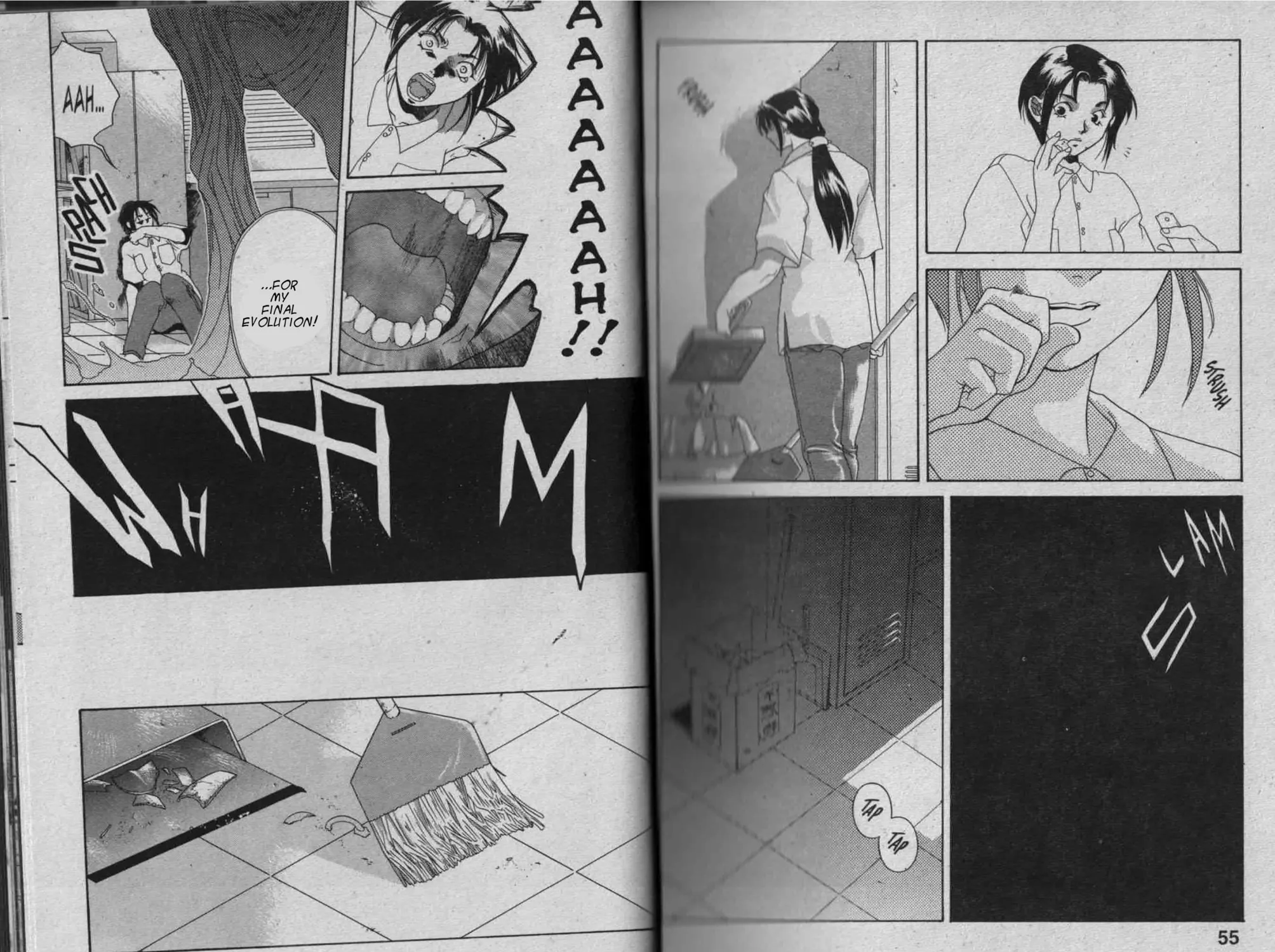 Read Parasite Eve chapter 2 image 56 on Lezhin