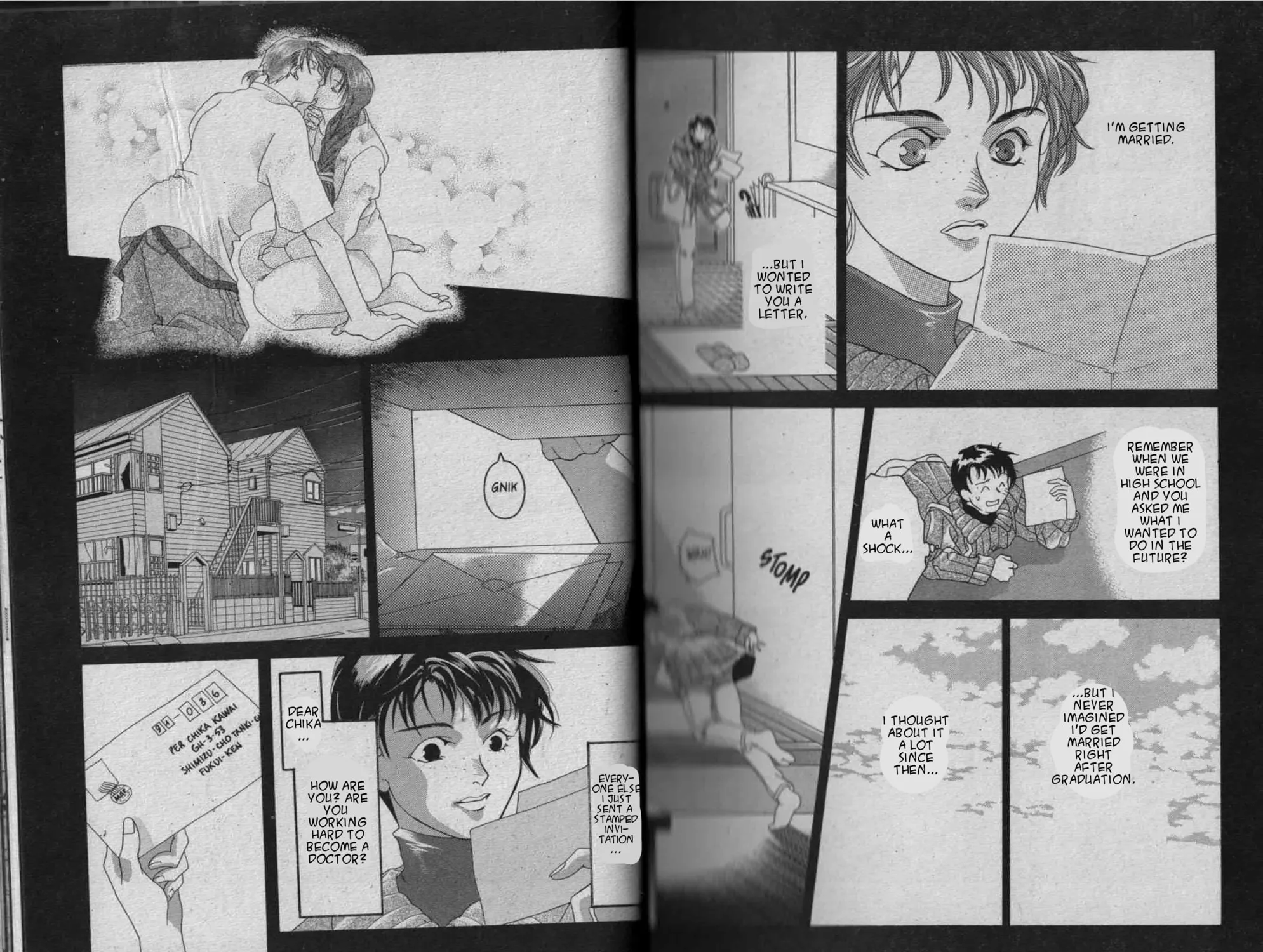 Read Parasite Eve chapter 2 image 60 on Lezhin