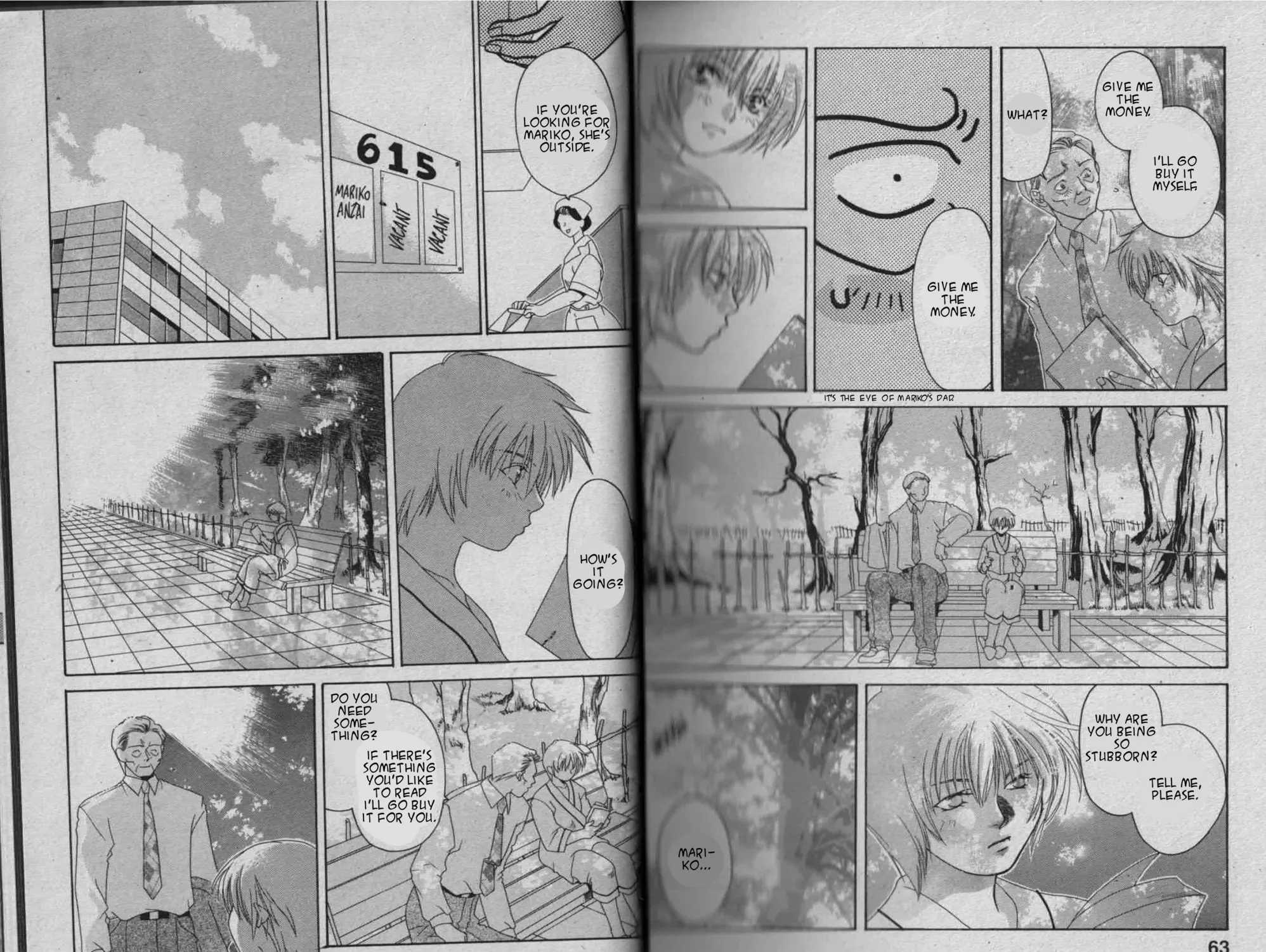 Read Parasite Eve chapter 2 image 64 on Lezhin