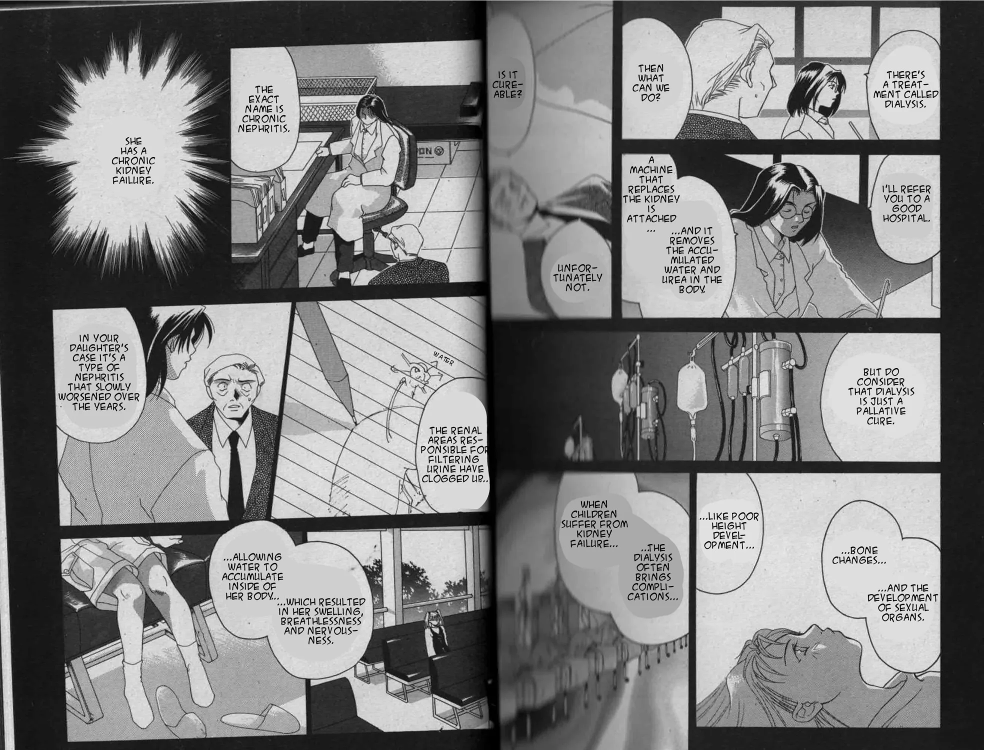 Read Parasite Eve chapter 2 image 70 on Lezhin