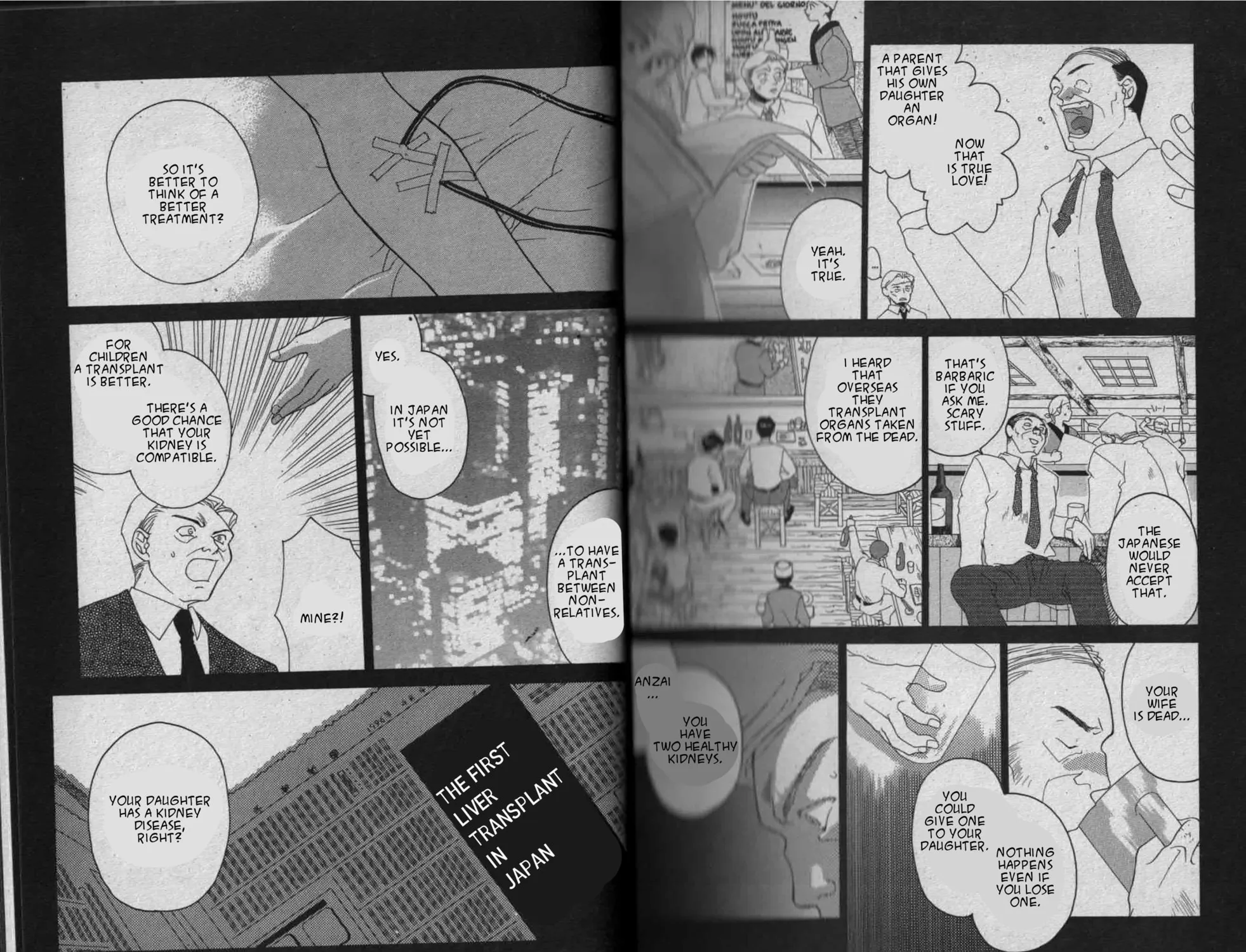 Read Parasite Eve chapter 2 image 72 on Lezhin