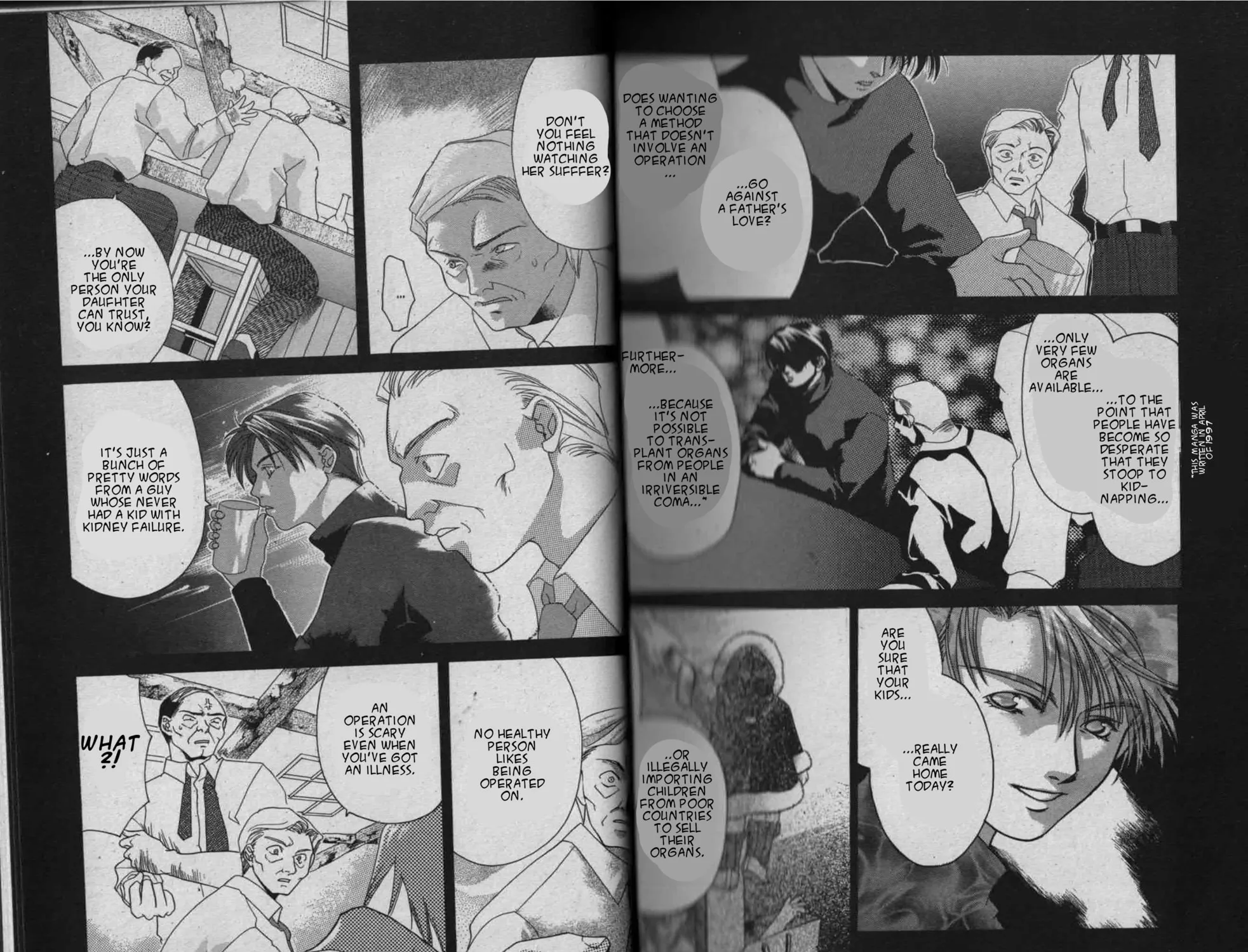 Read Parasite Eve chapter 2 image 74 on Lezhin