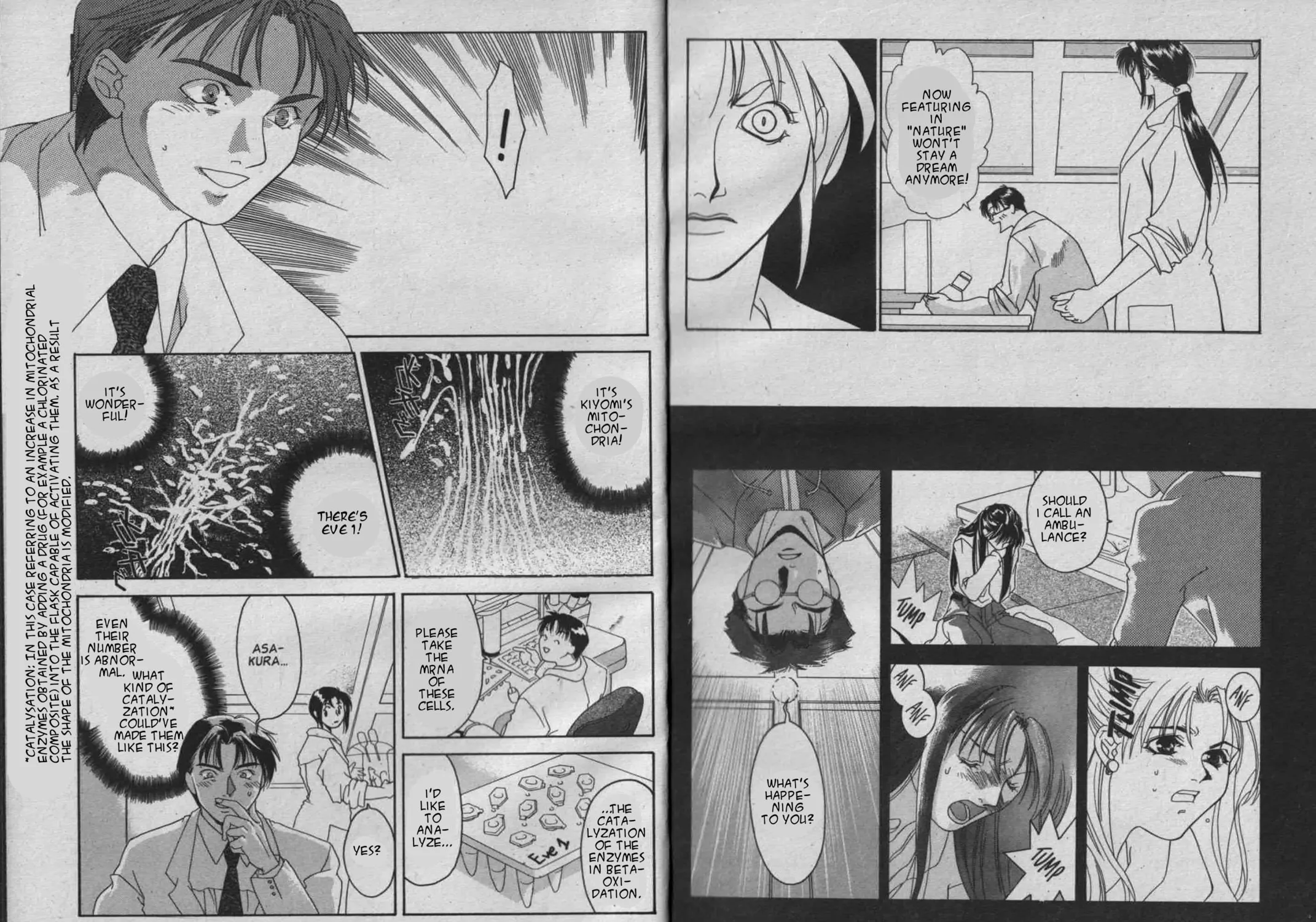 Read Parasite Eve chapter 2 image 8 on Lezhin
