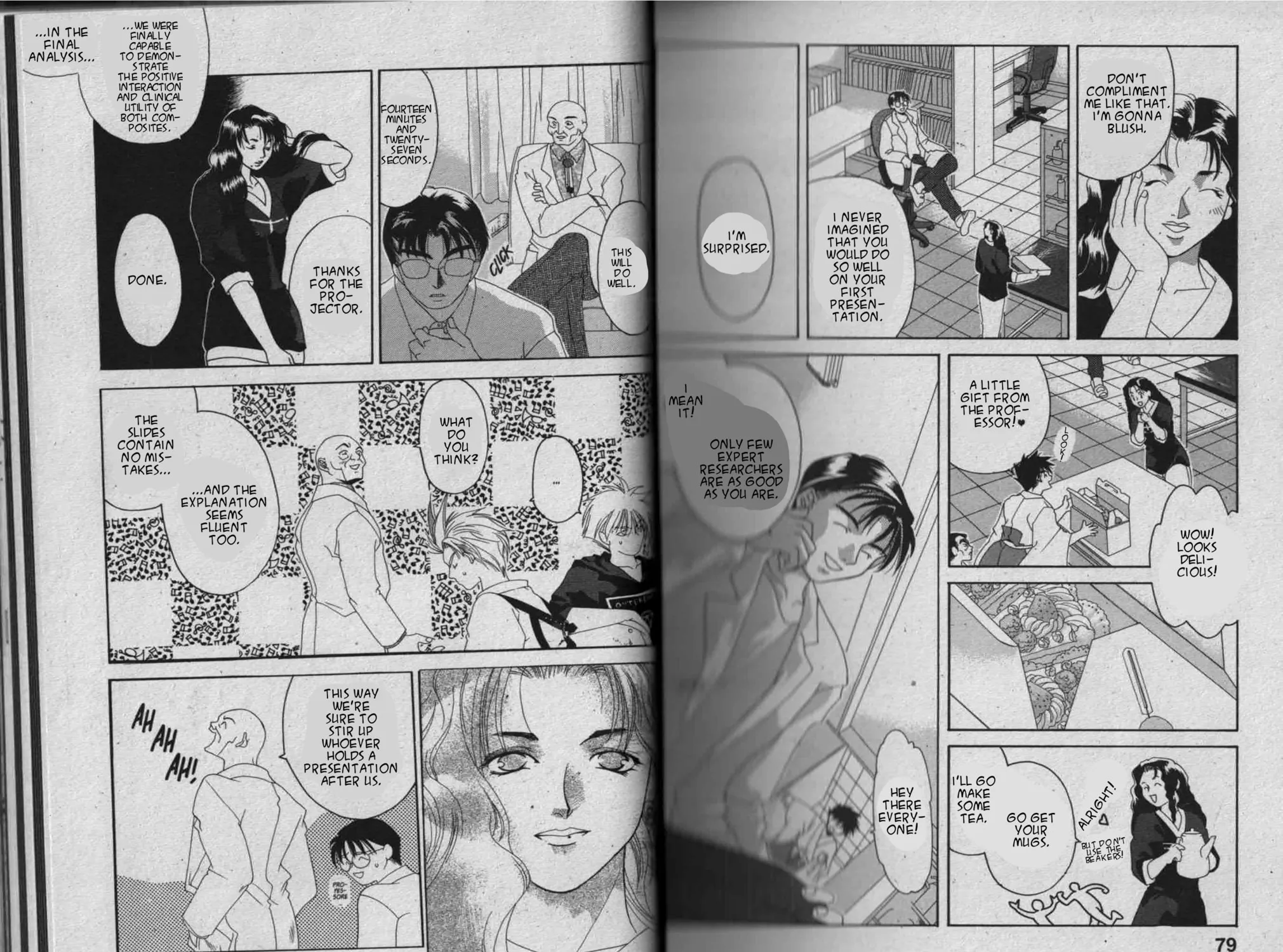Read Parasite Eve chapter 2 image 80 on Lezhin