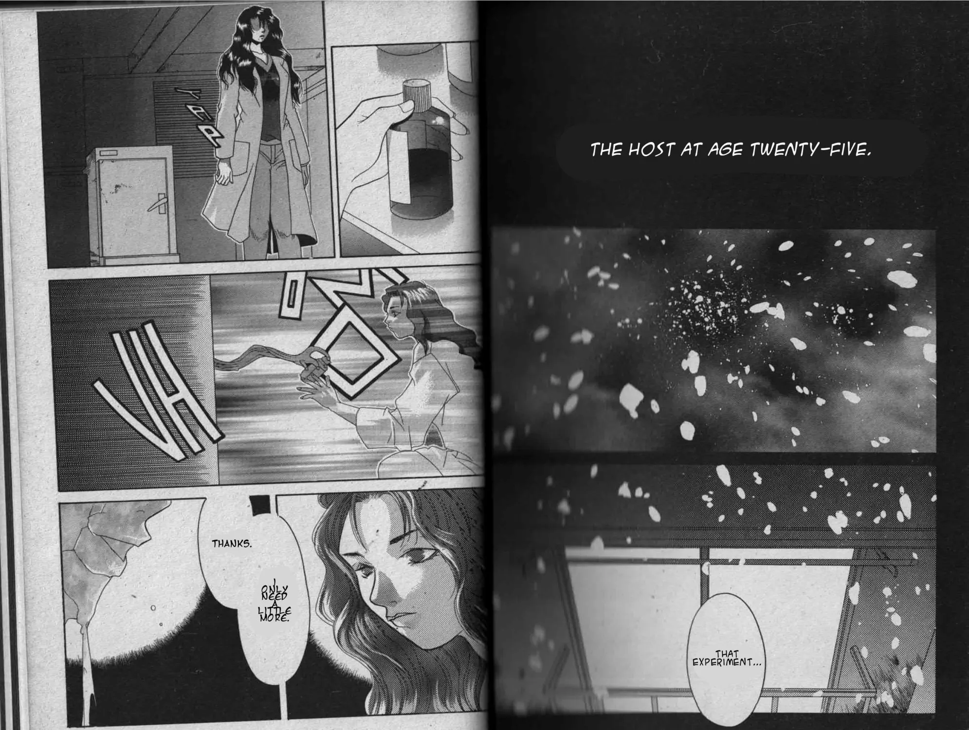 Read Parasite Eve chapter 2 image 84 on Lezhin