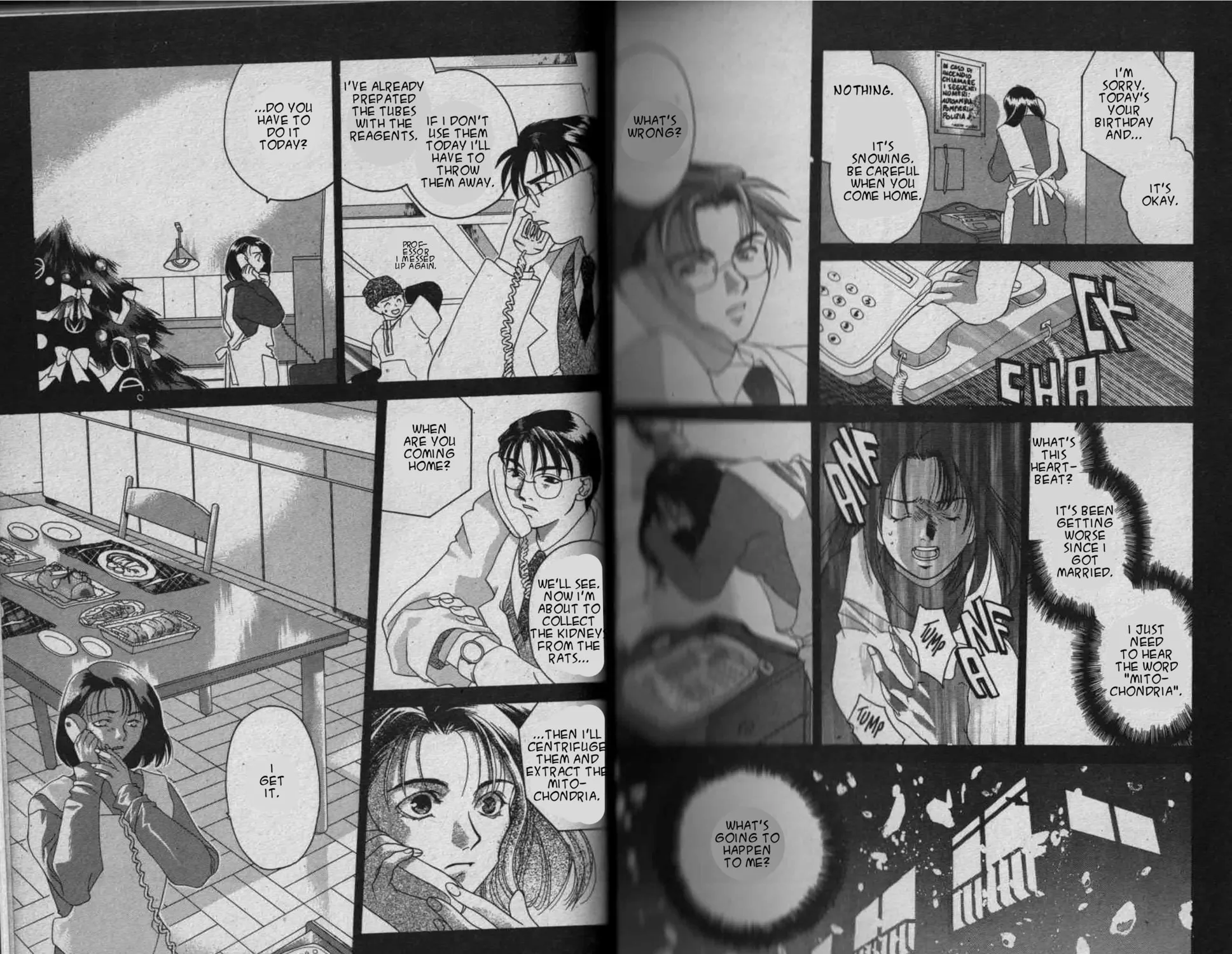 Read Parasite Eve chapter 2 image 86 on Lezhin