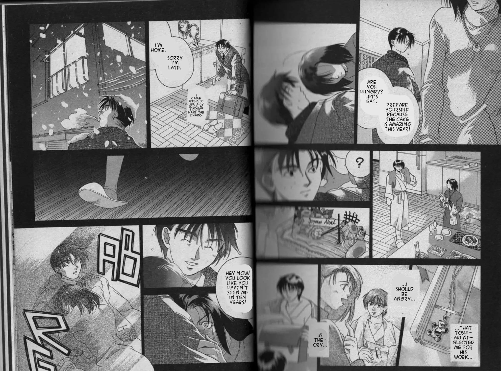 Read Parasite Eve chapter 2 image 88 on Lezhin